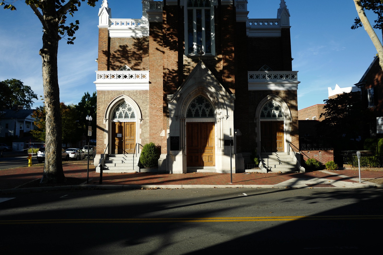 Architectural Grace in Shadows