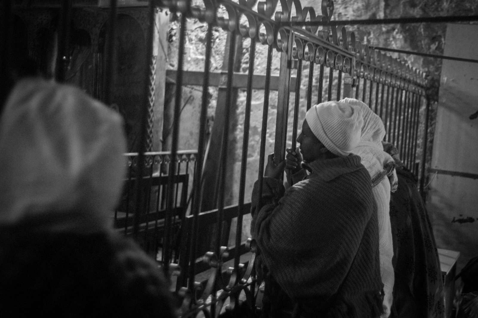 Whispers Behind Iron Bars