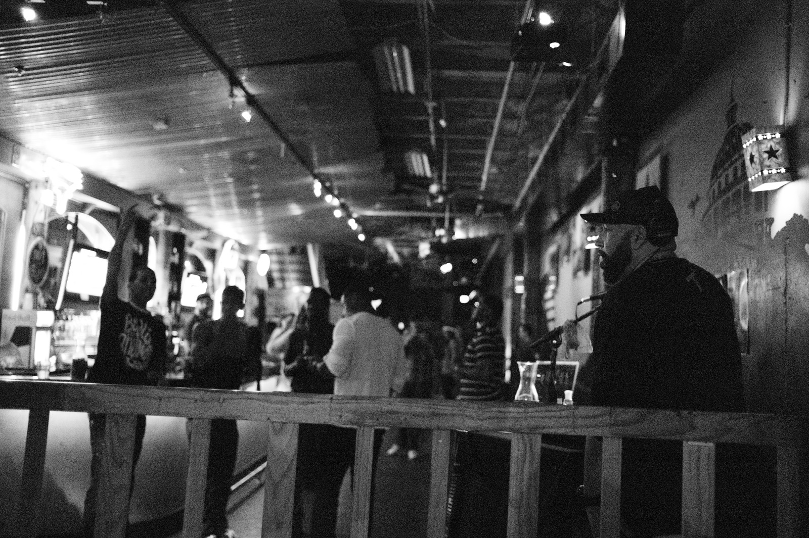 Echos of Evening Revelry