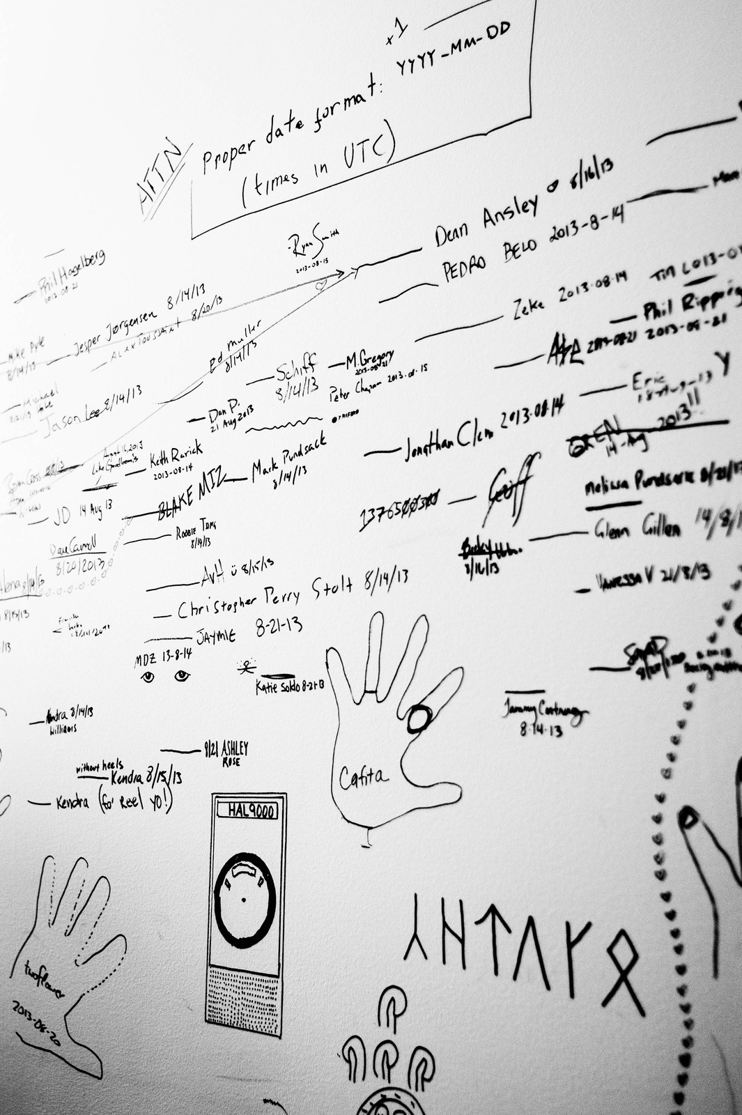 Tales of Time and Touch