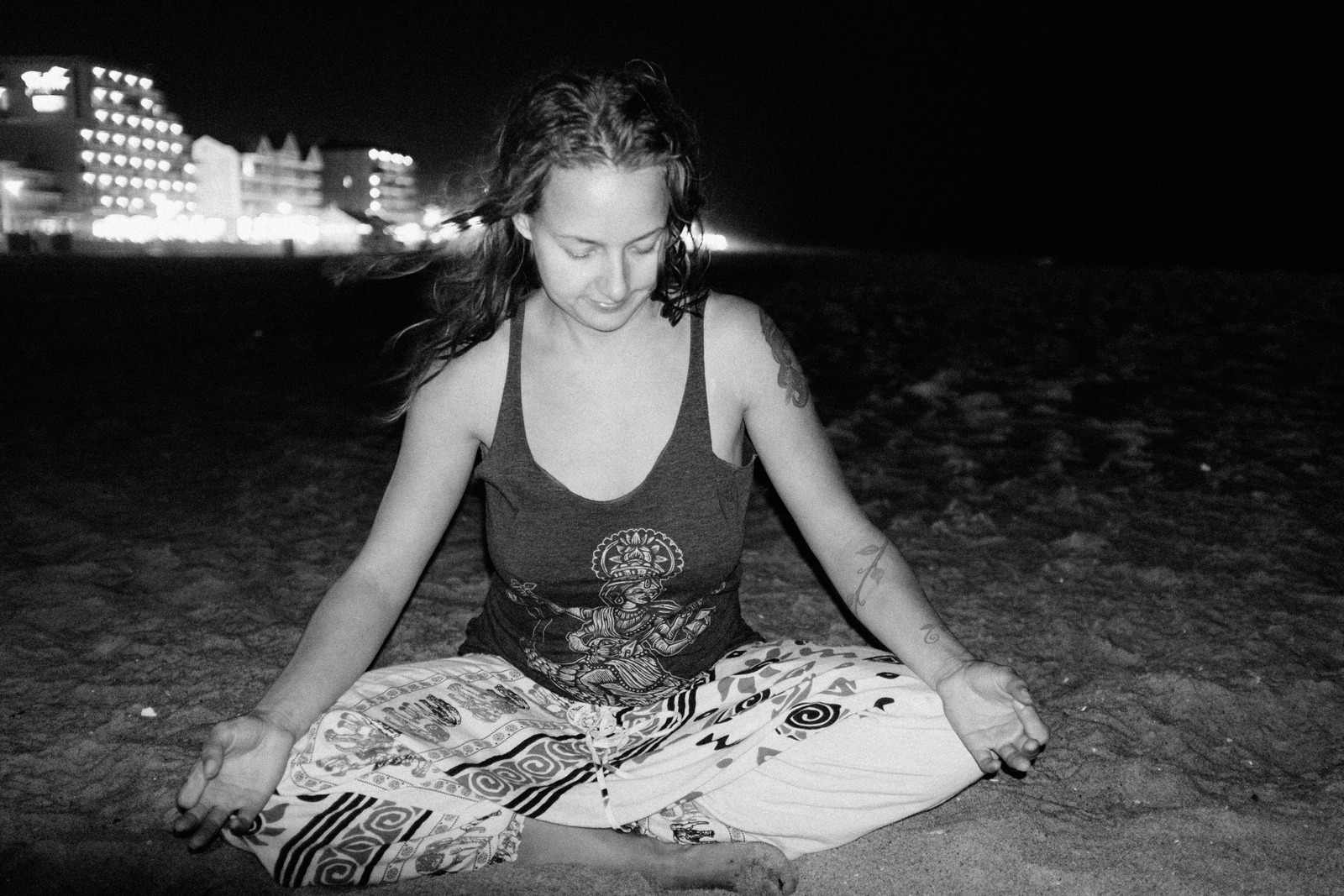 Meditation by Moonlight