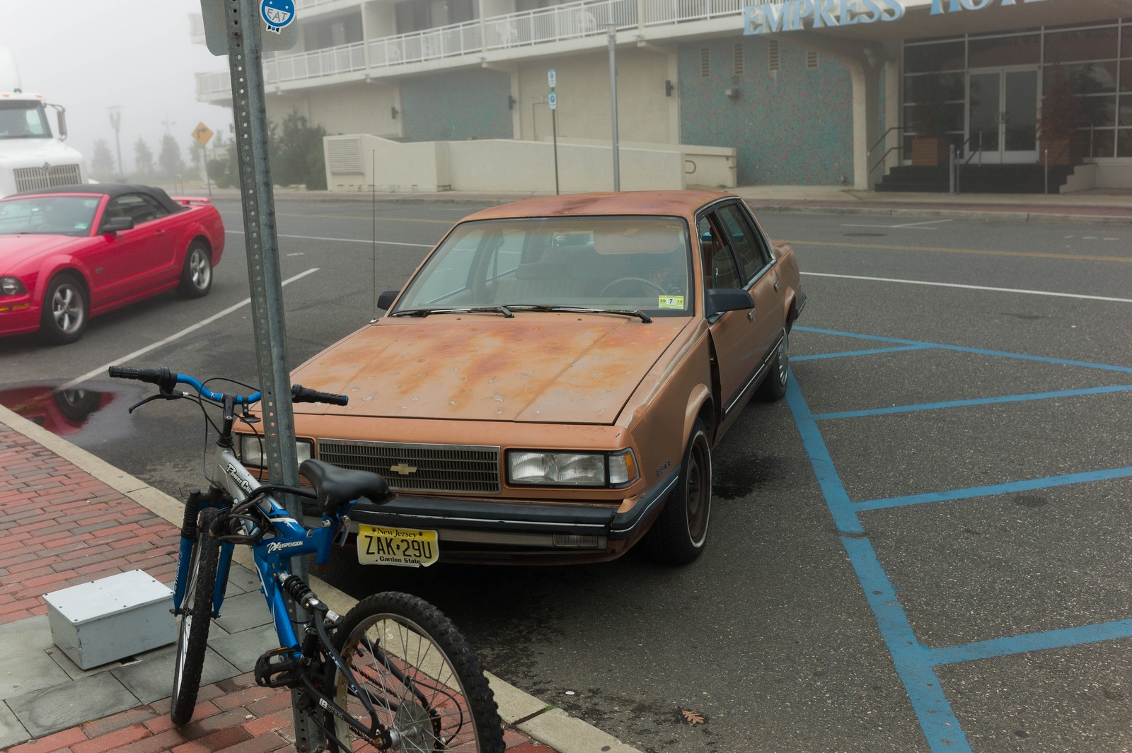 Forgotten in the Fog