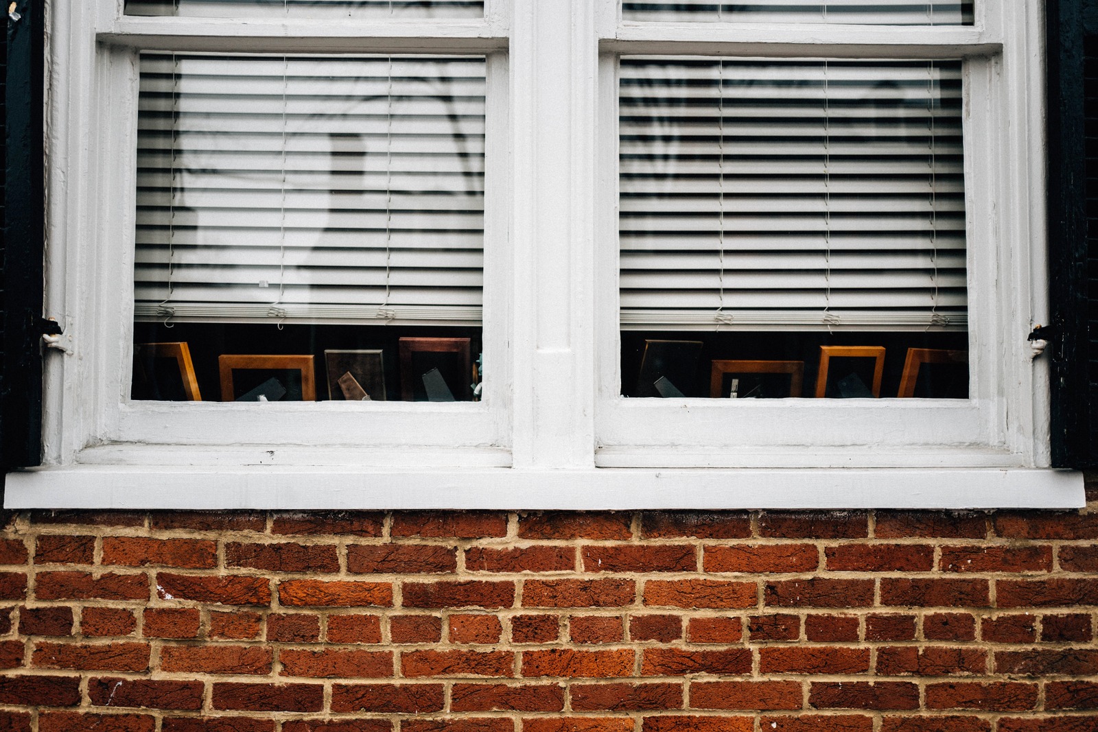 Behind Closed Blinds