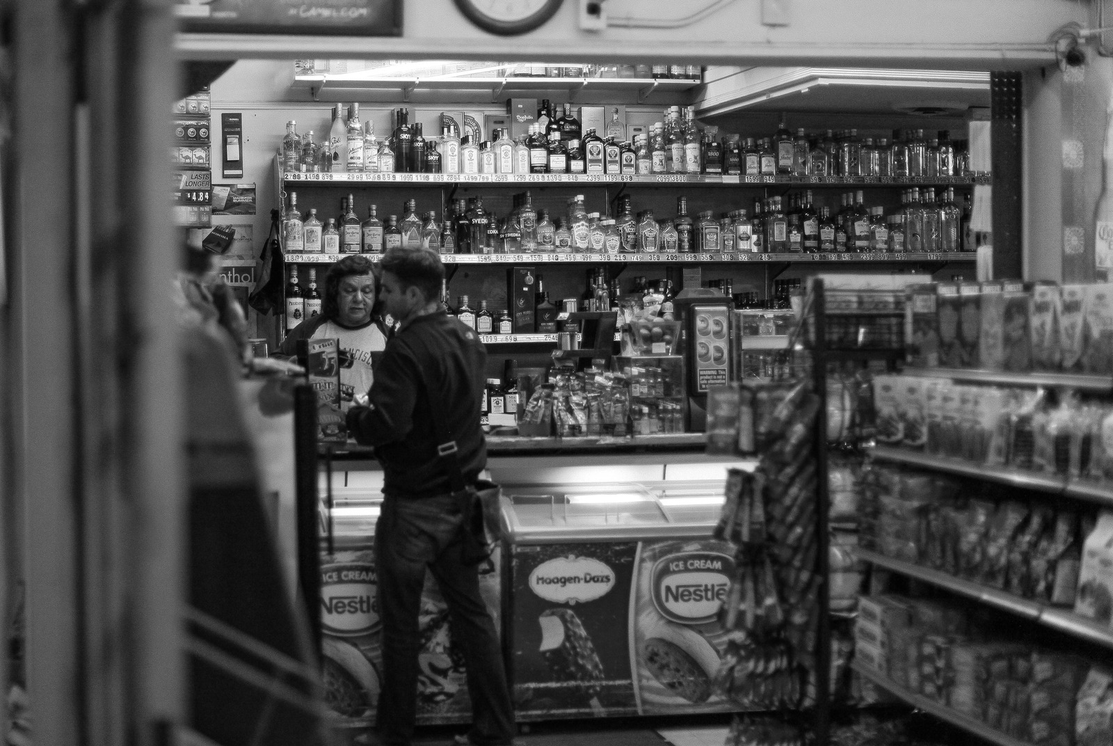 Late Night Convenience Store