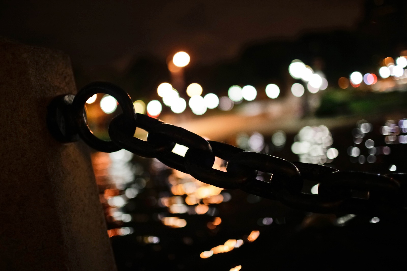 Nighttime Reflections