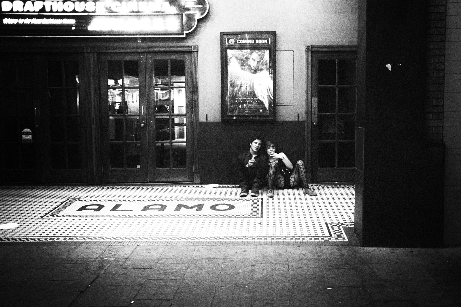 Quiet Moments at the Alamo