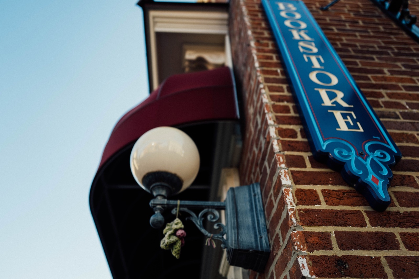 Charming Bookstore Facade