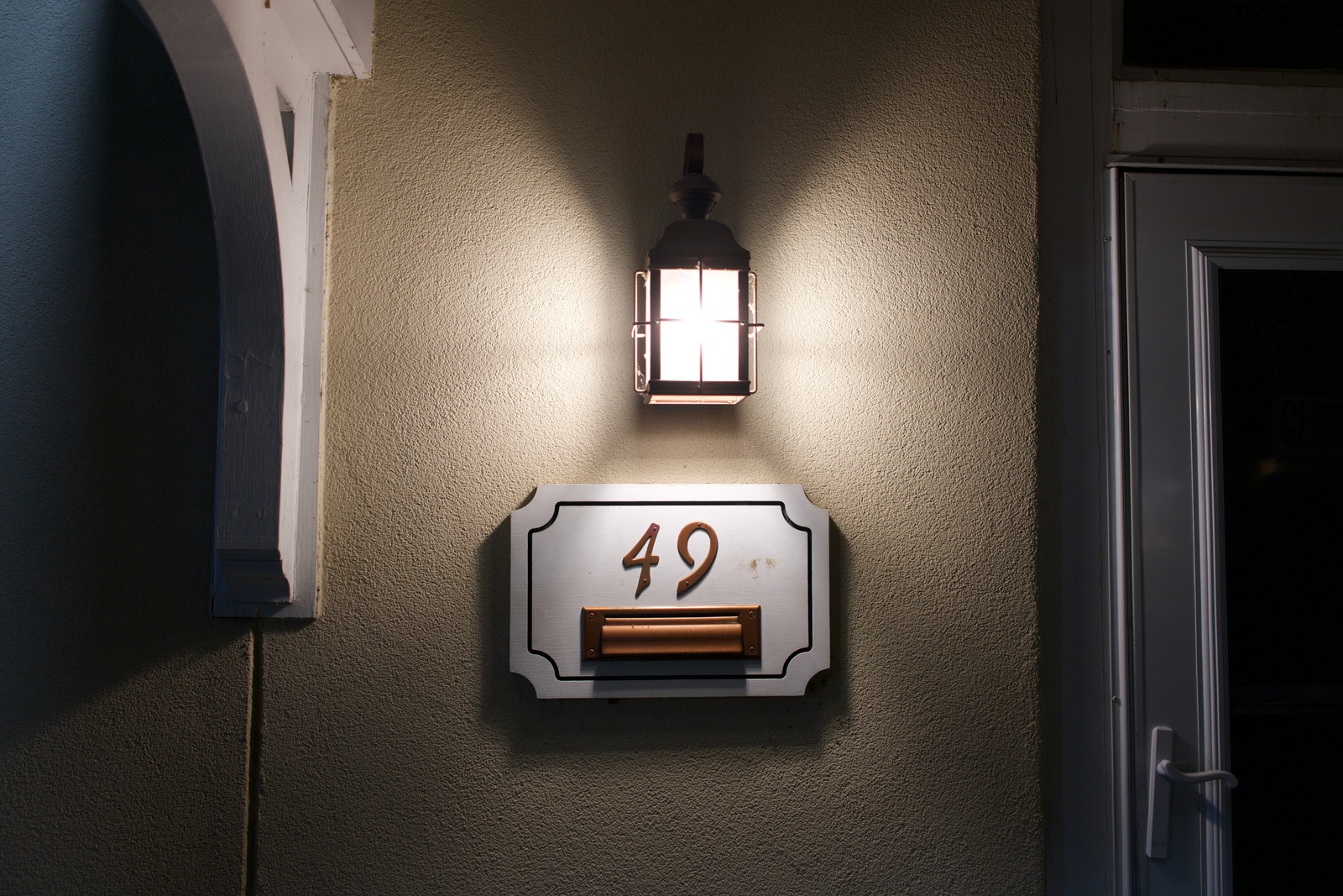 Illuminated Entrance