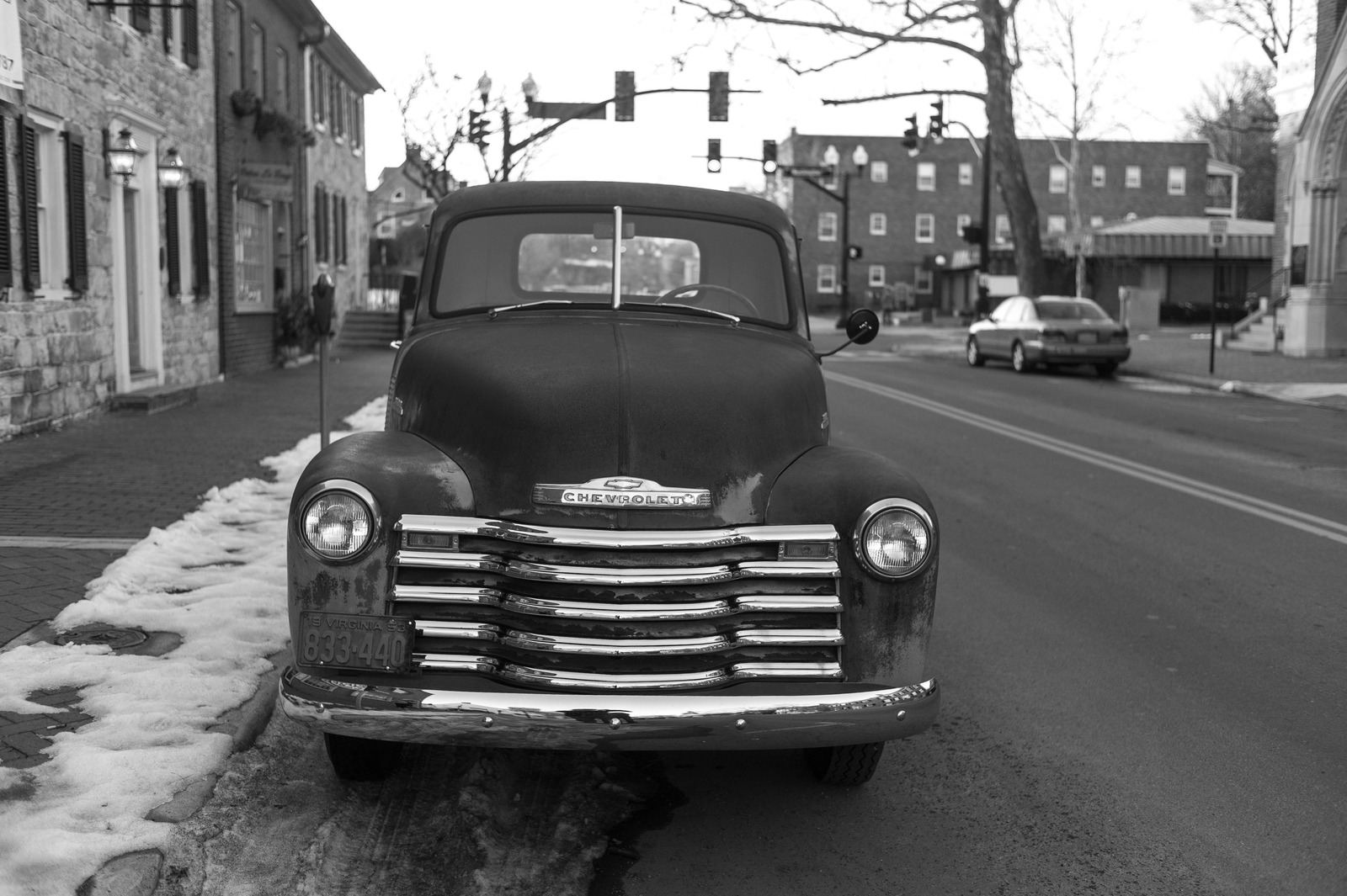 Nostalgic Urban Stillness