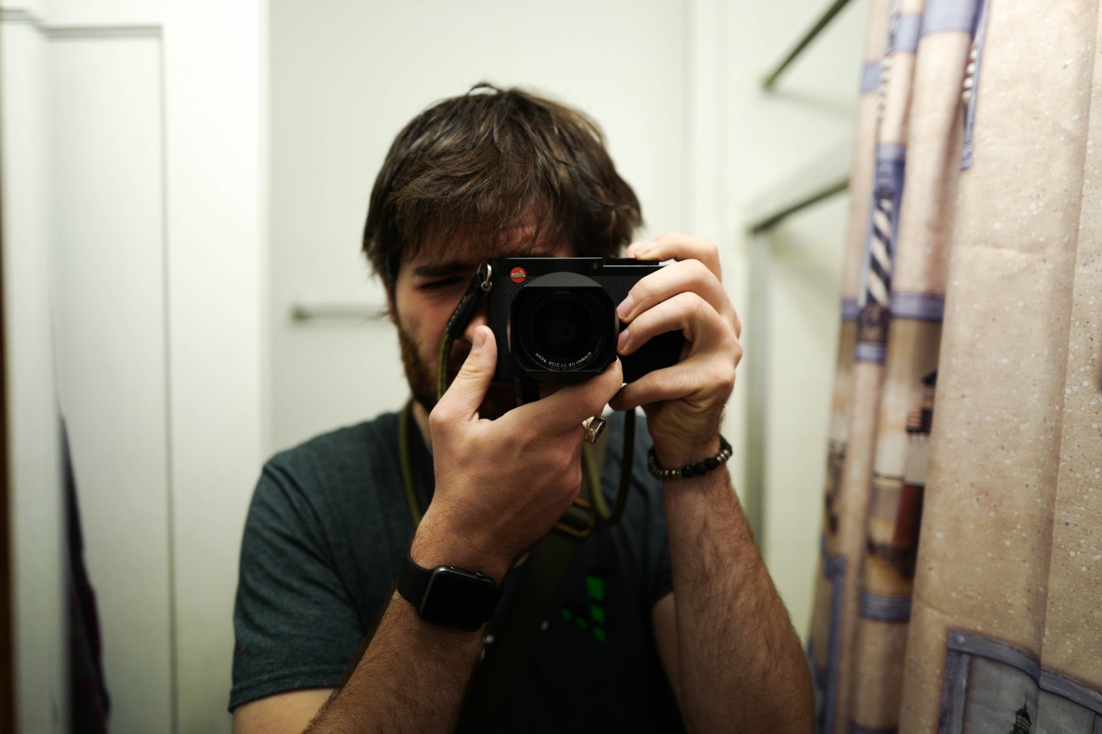 Self-Portrait in Reflection