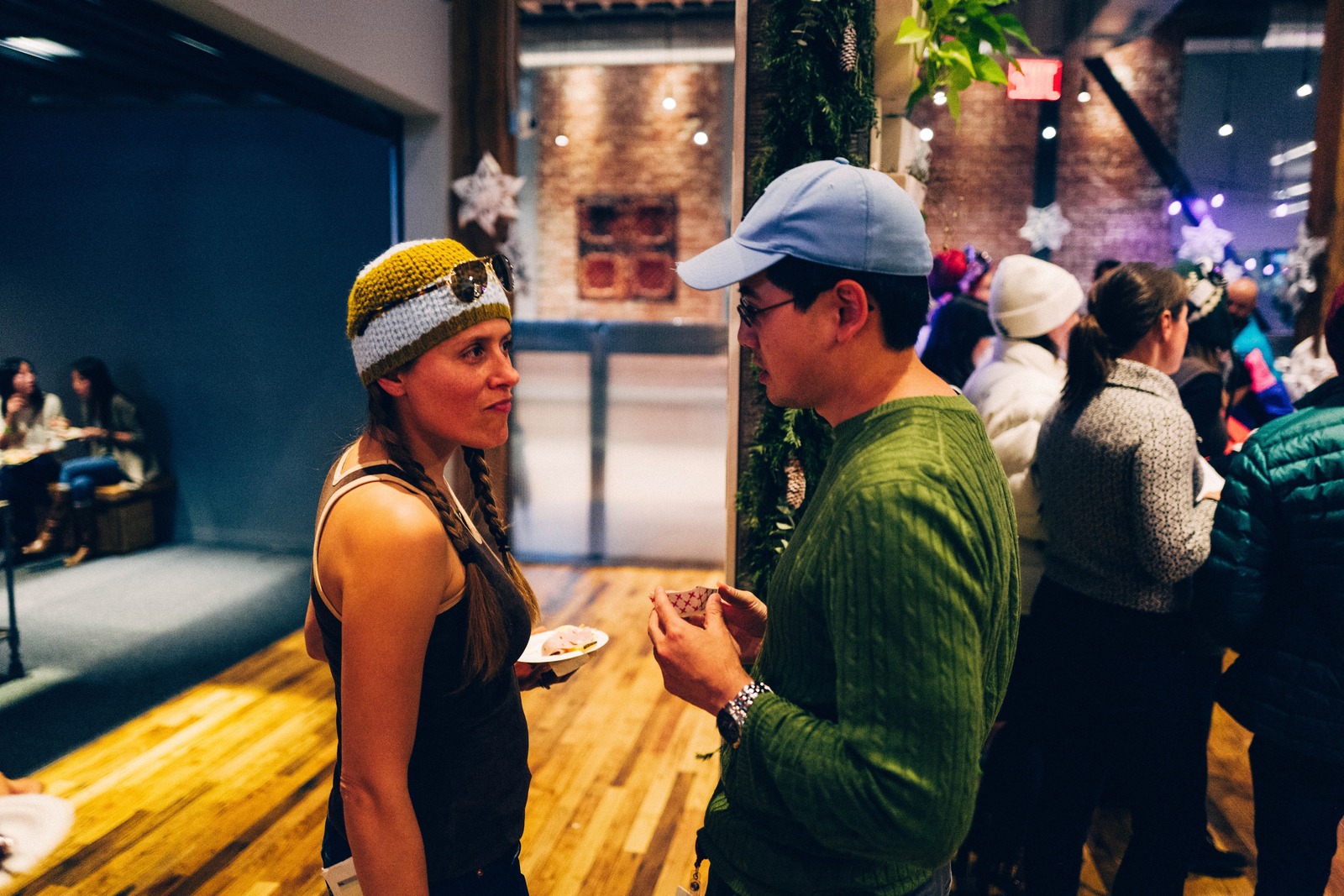 Connection in a Crowded Space