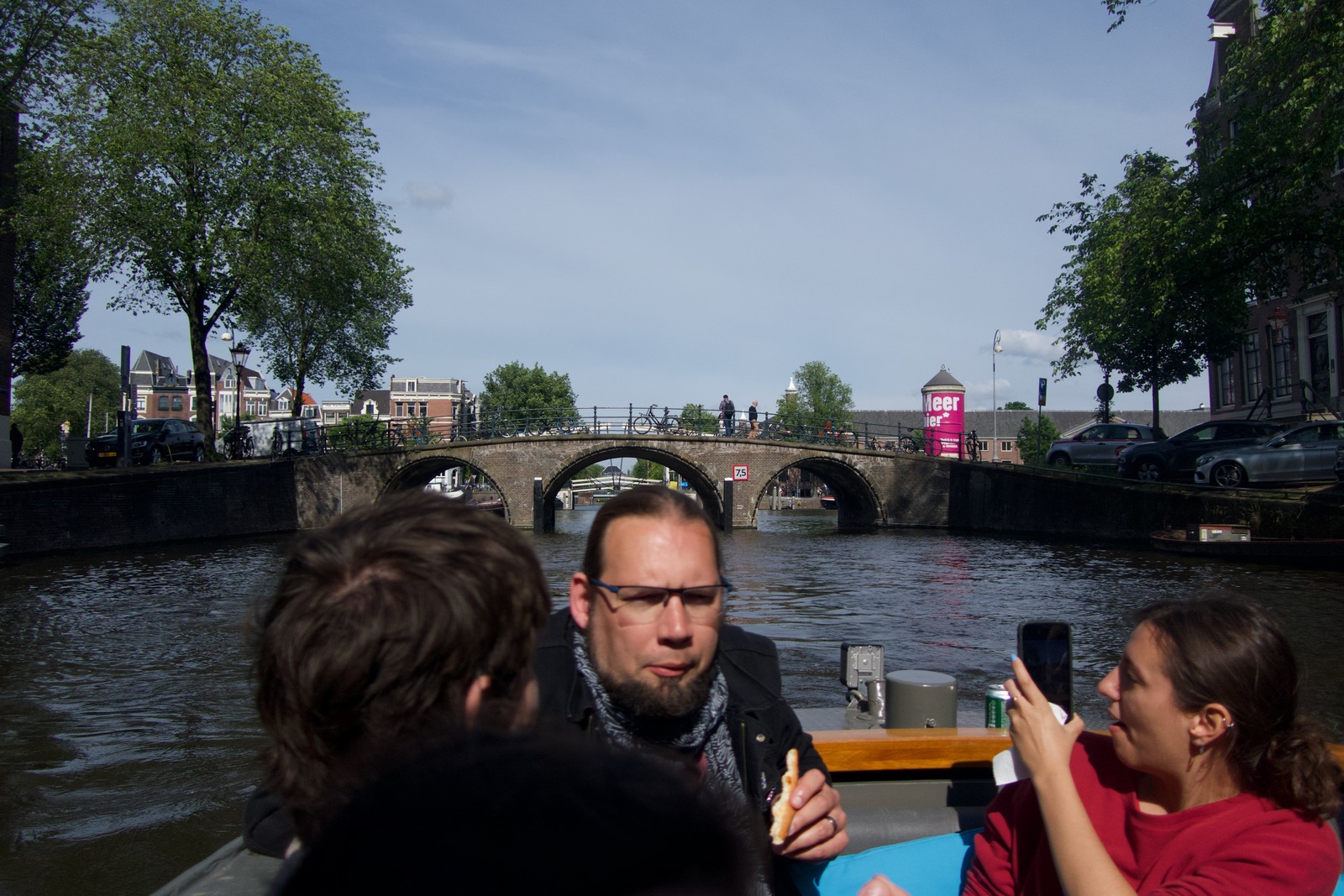 Capturing Canal Life