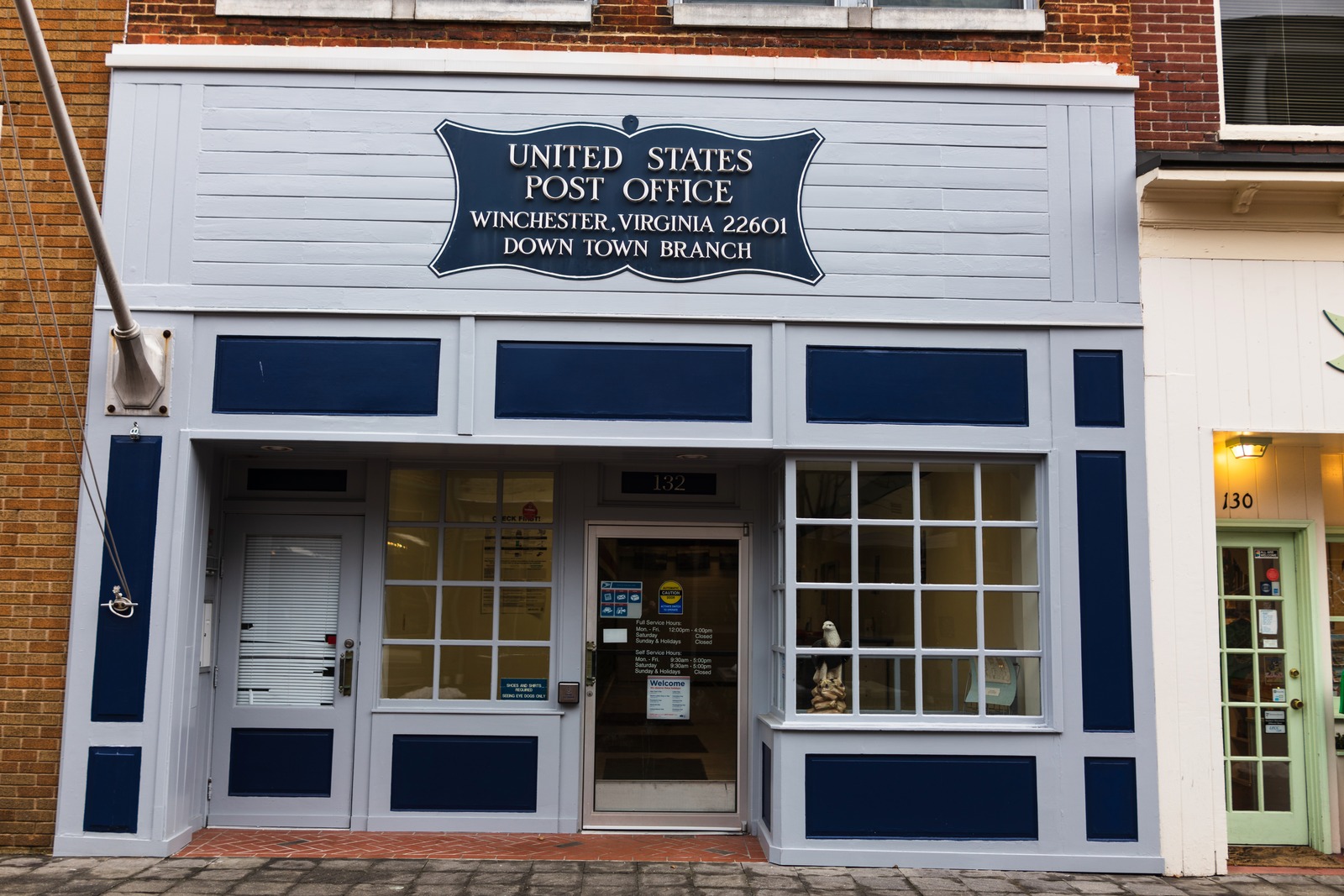 Charming Downtown Post Office