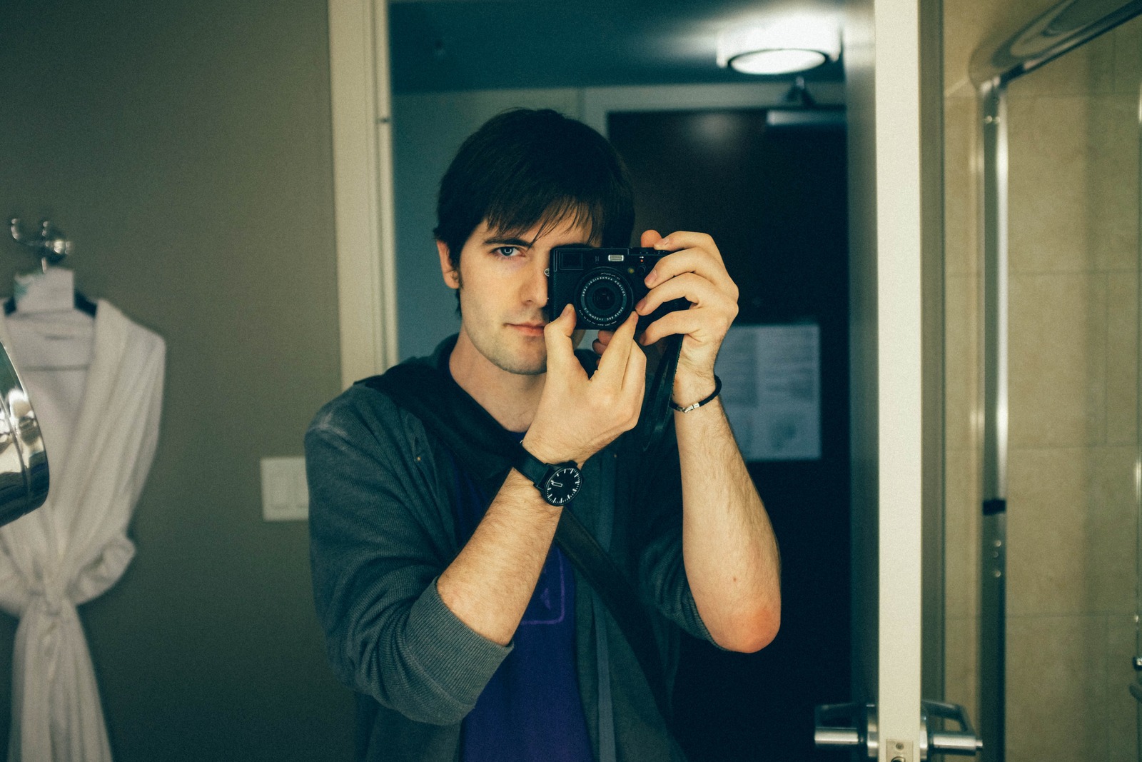 Reflected Self-Portrait