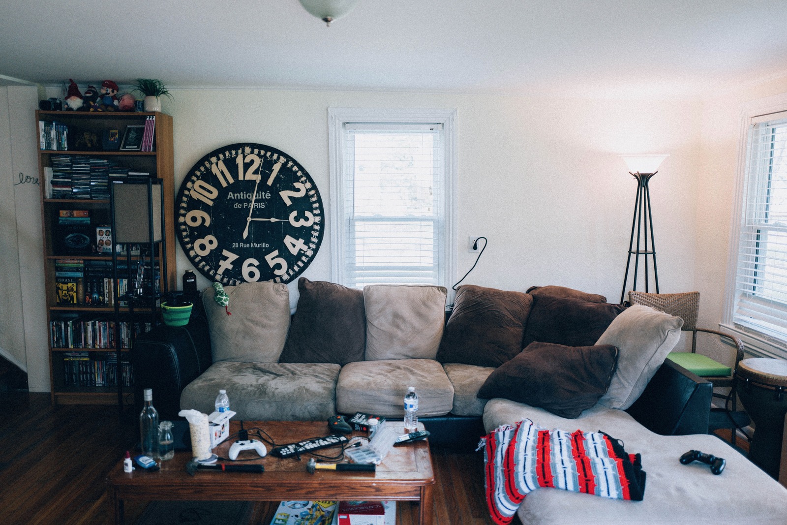 Cozy Living Space Reflection