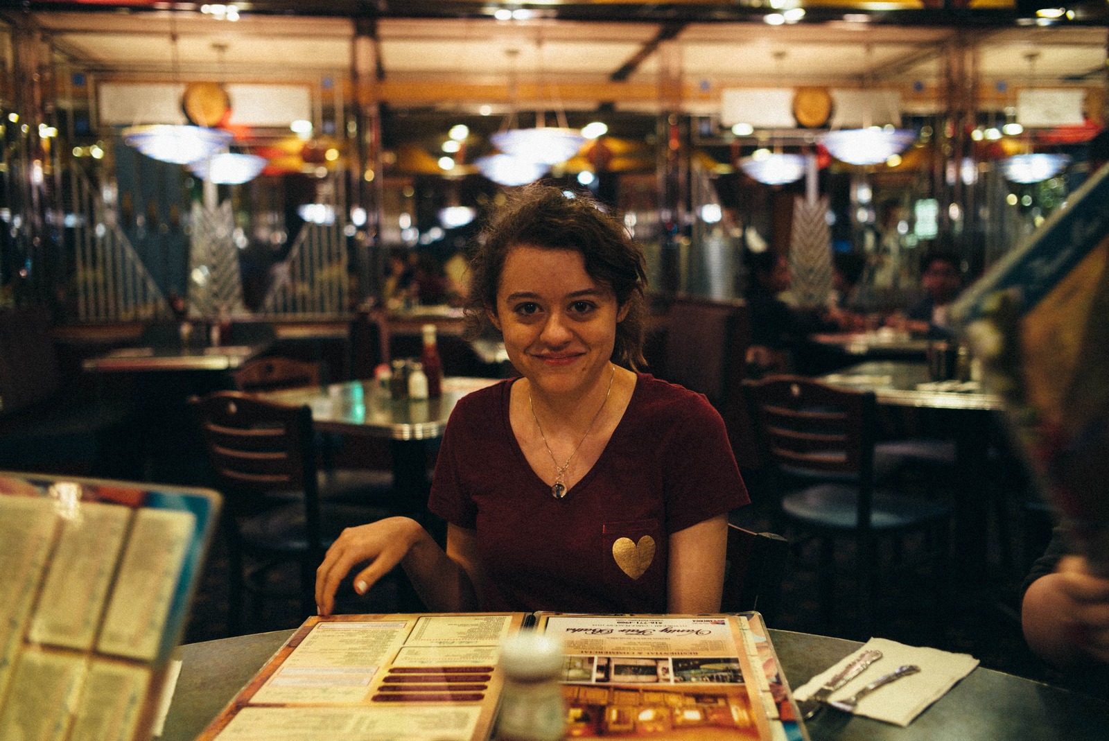 Quiet Moments in Diner Light