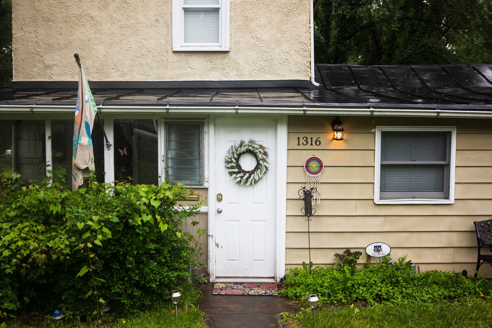 Welcoming Front Door