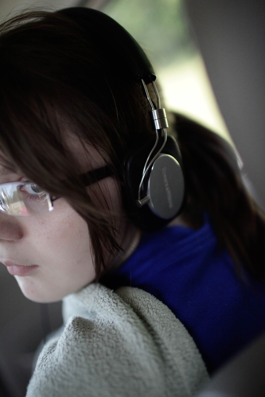 Quiet Reflection in Motion