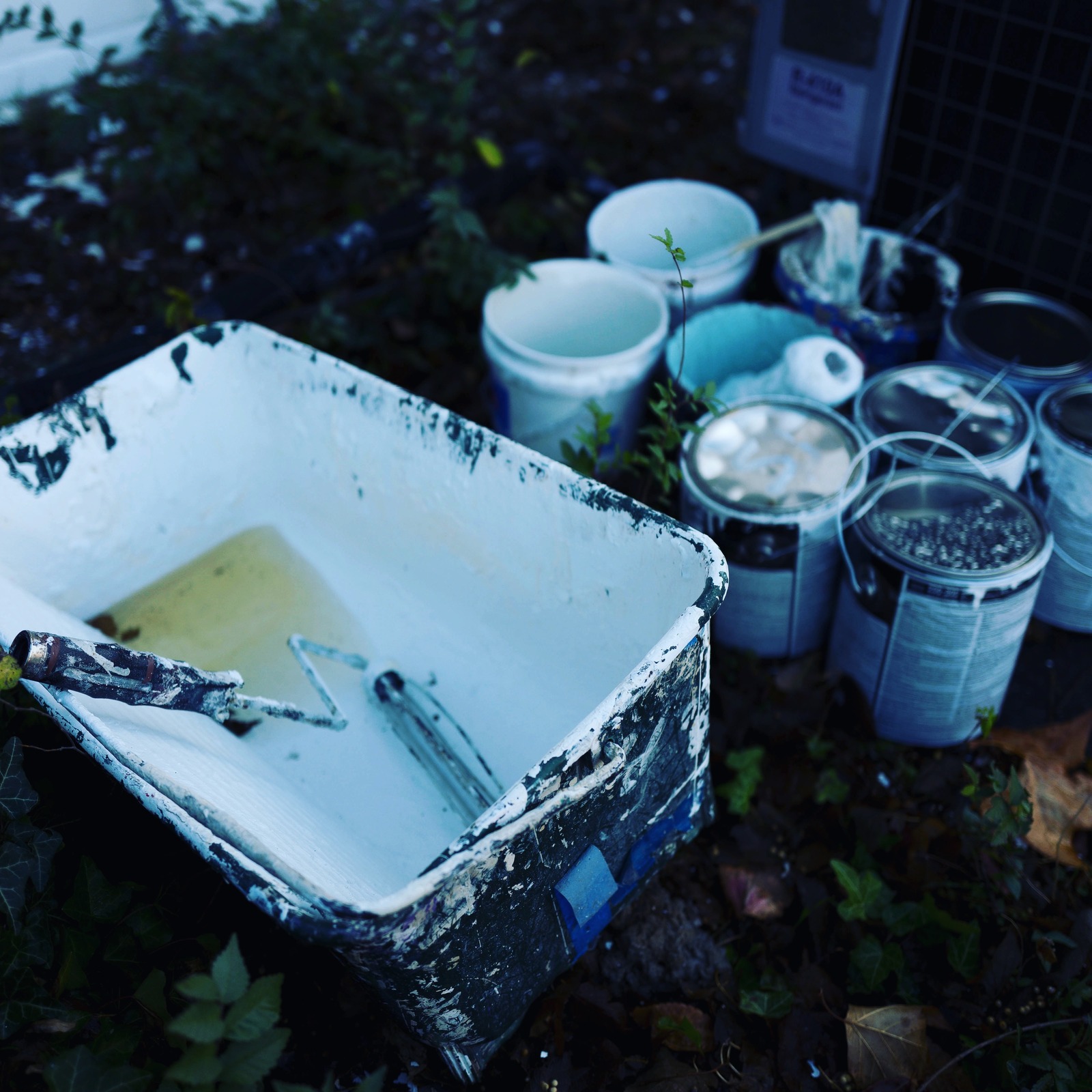 Abandoned Creative Endeavor