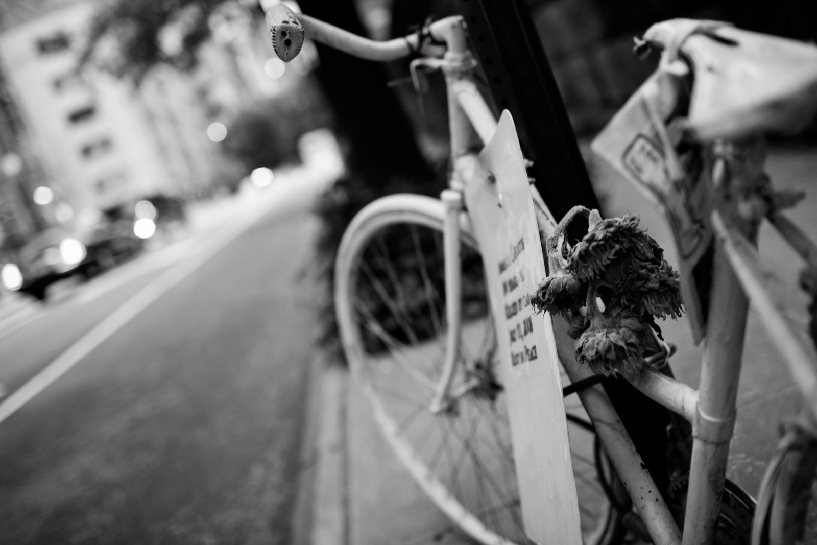 Ghostly Presence of Abandonment