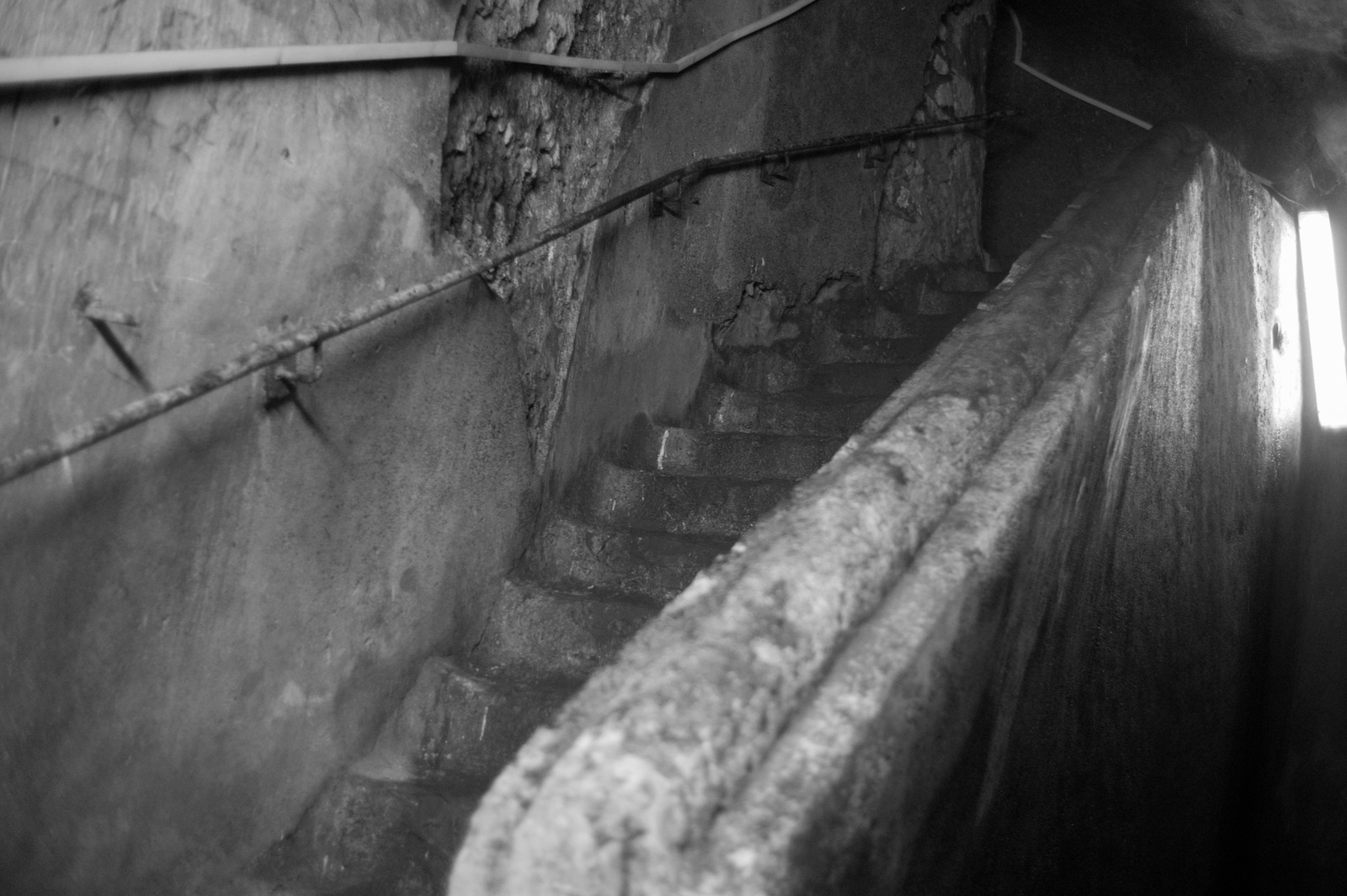 Descent into Shadows