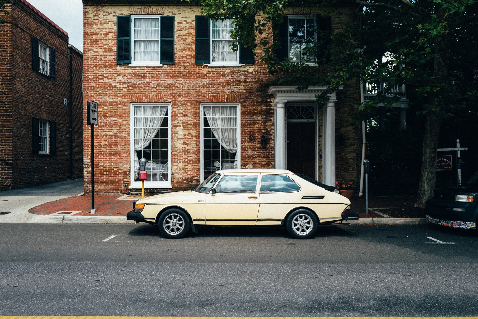 Nostalgic Streetscape