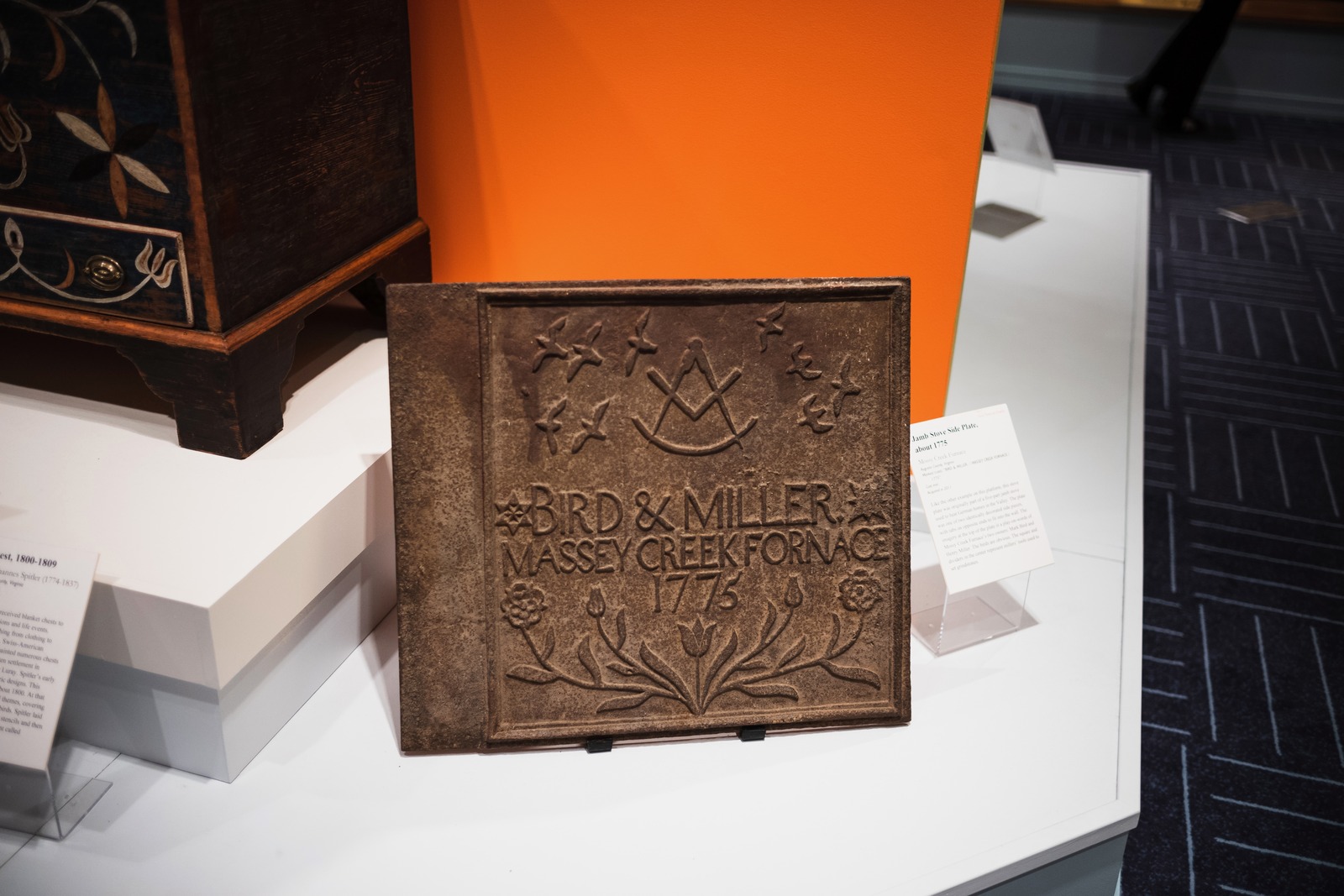 Historic Metal Plaque