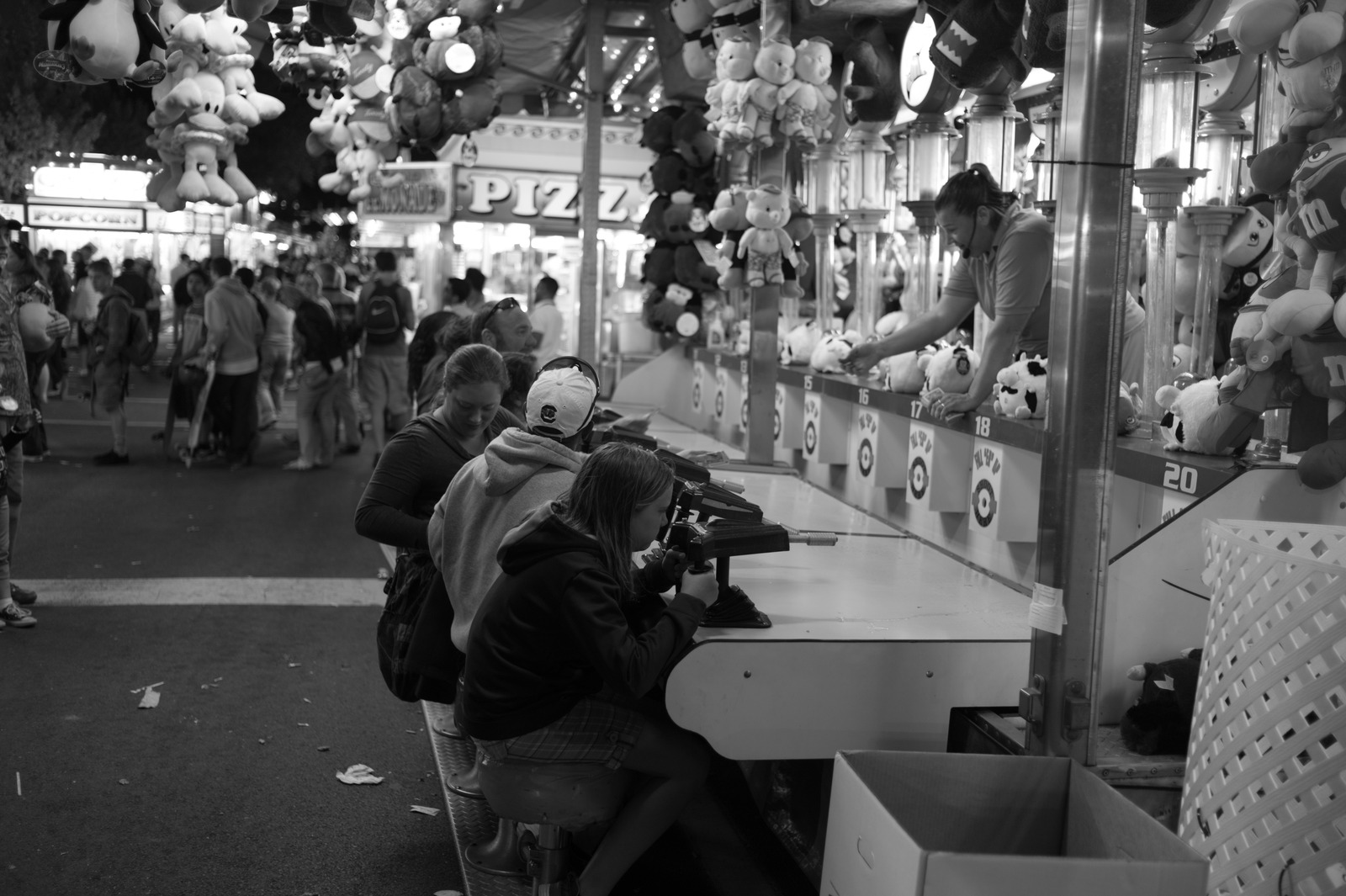 Games of Chance at Dusk