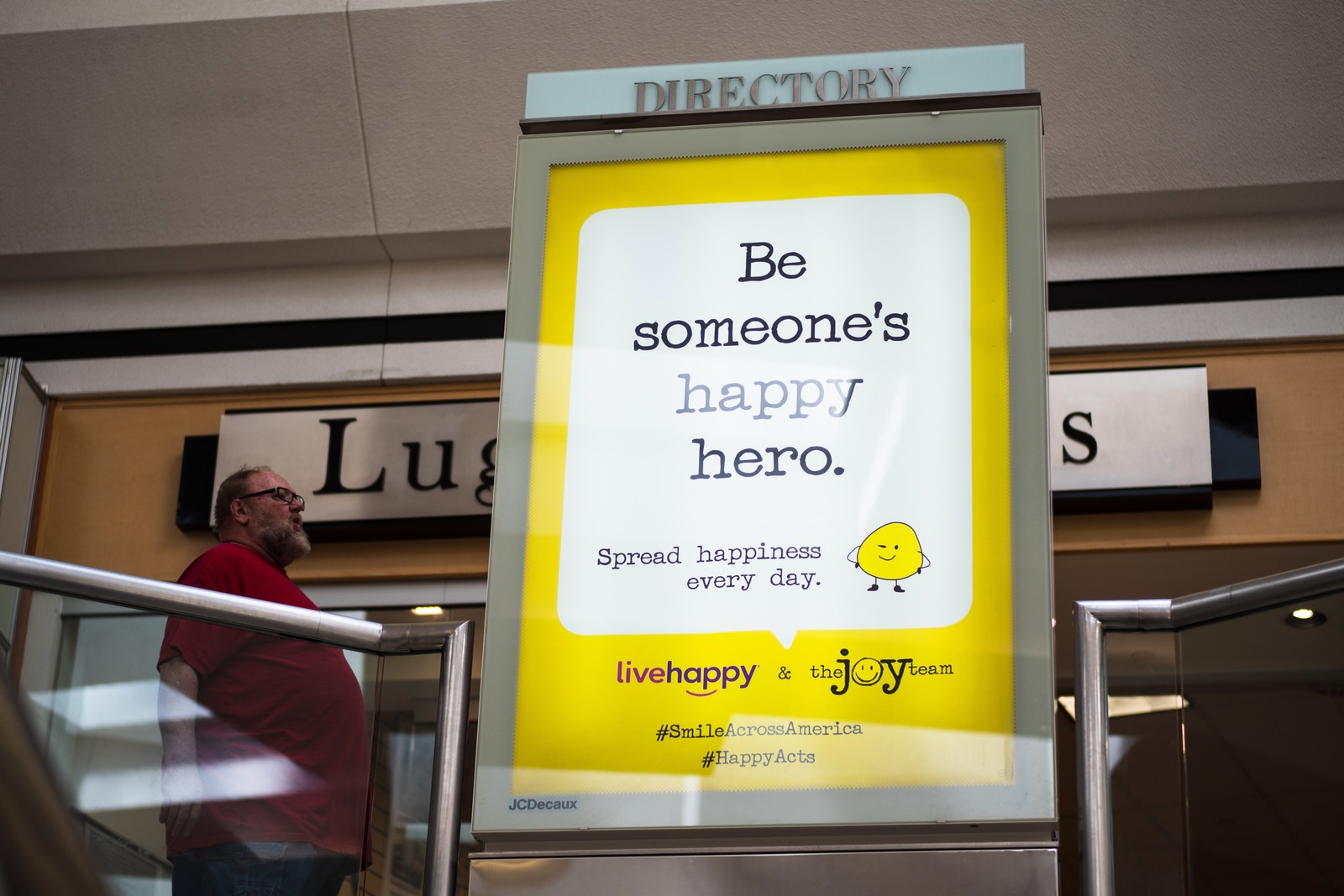 Message of Joy in an Urban Space