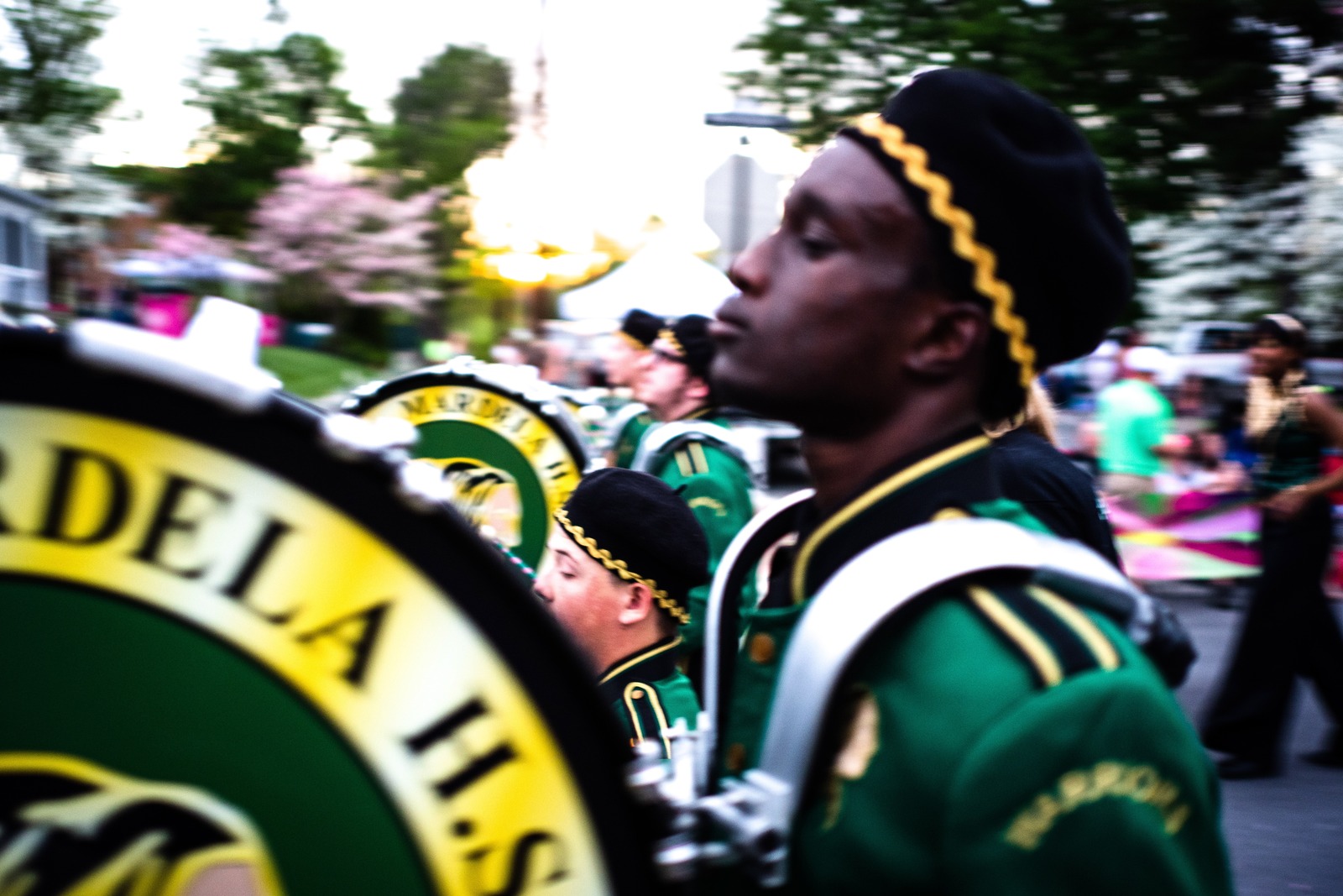 Marching Through Memory