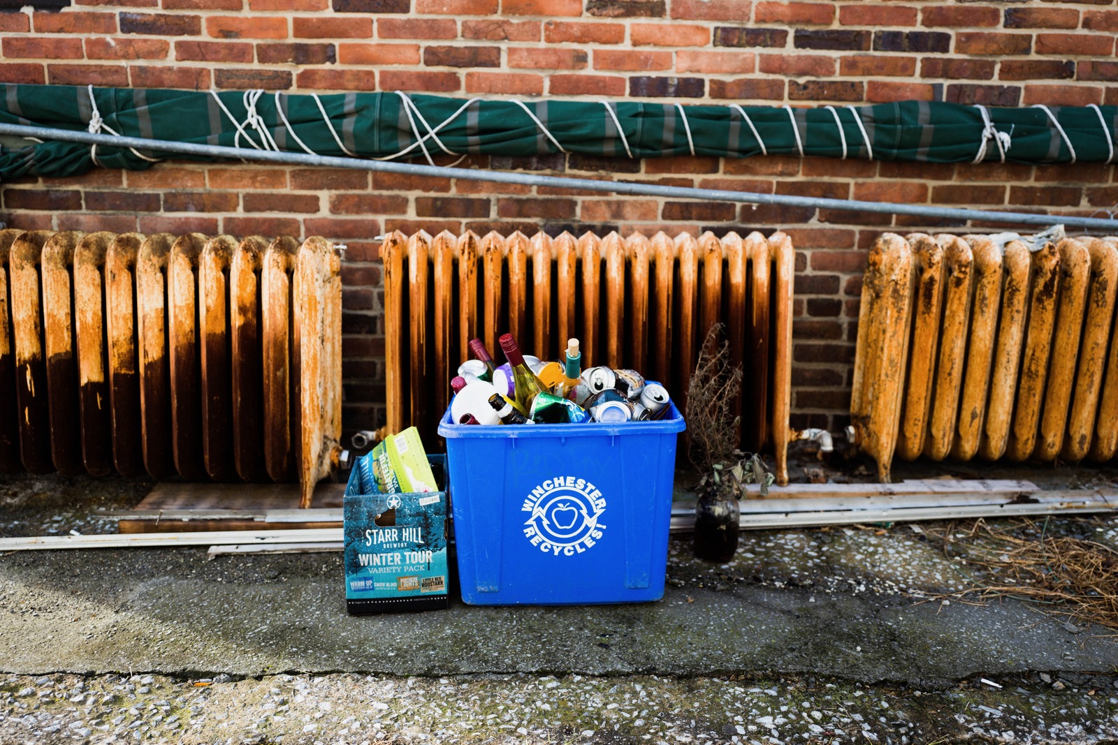 Urban Waste Still Life