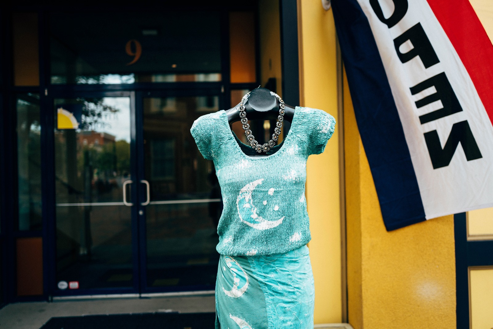 Fashion Display in Urban Light