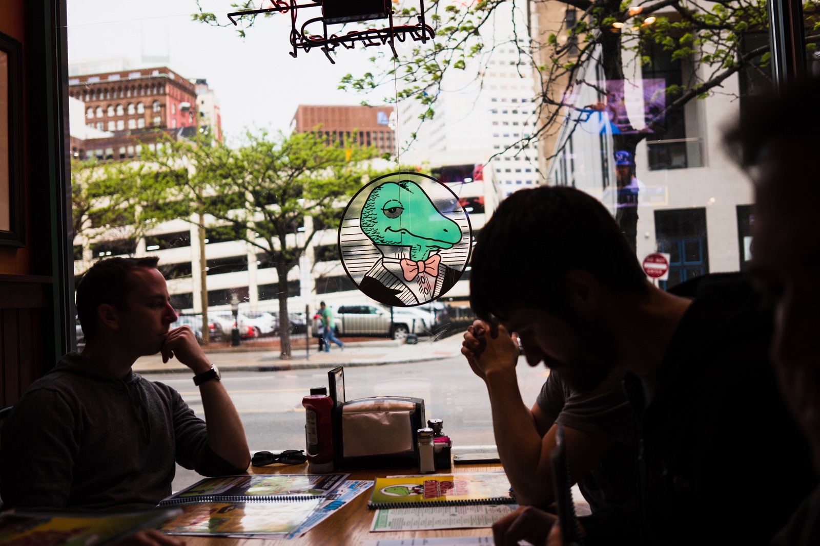 Candid Cafe Contemplation