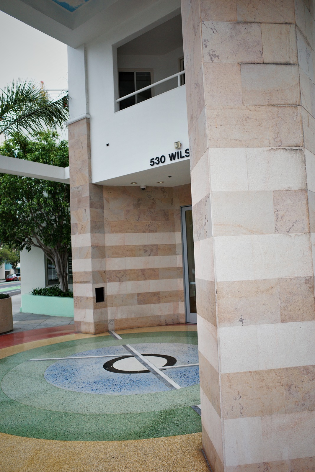 Urban Oasis Entrance