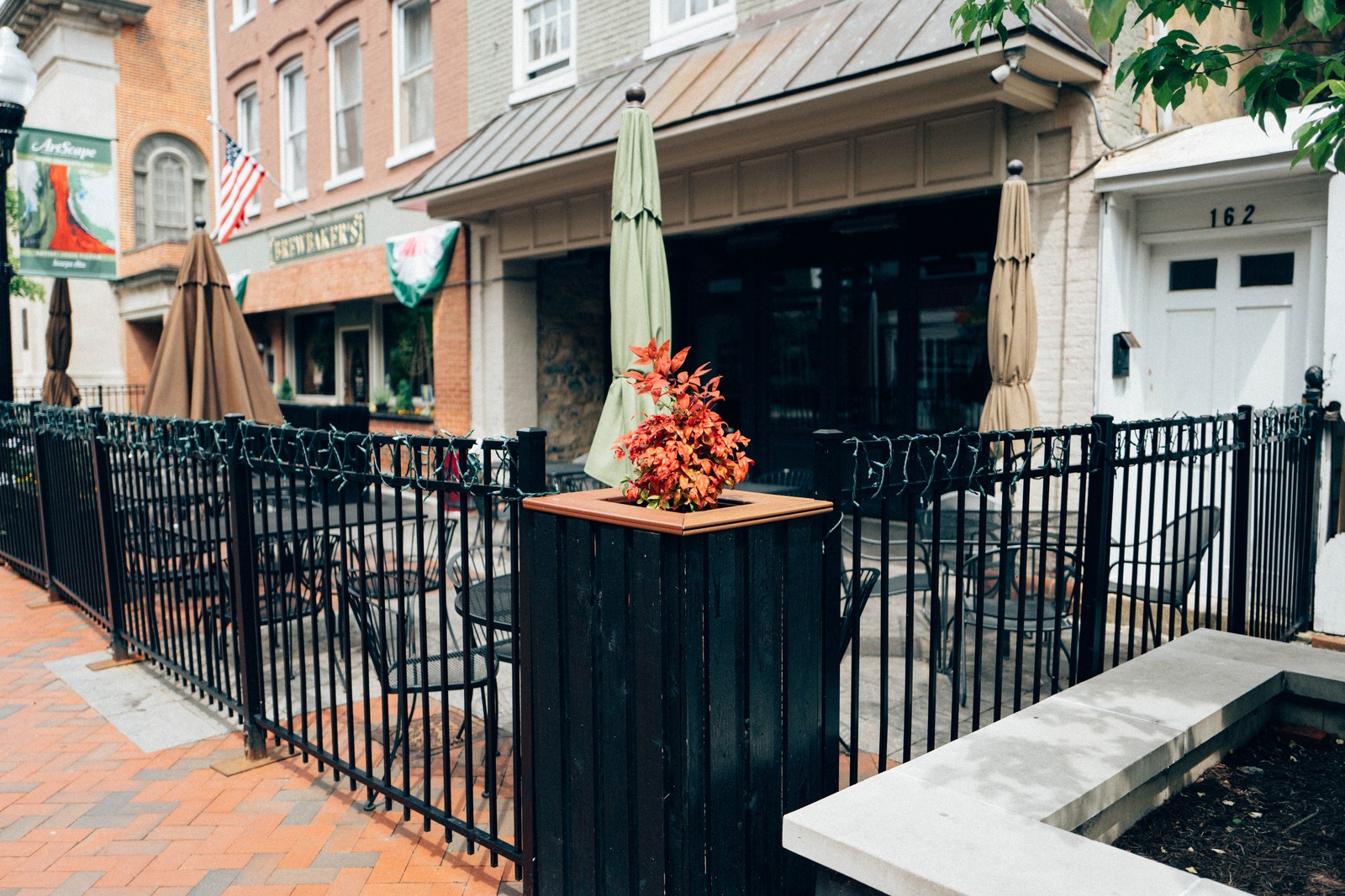 Charming Cafe Corner
