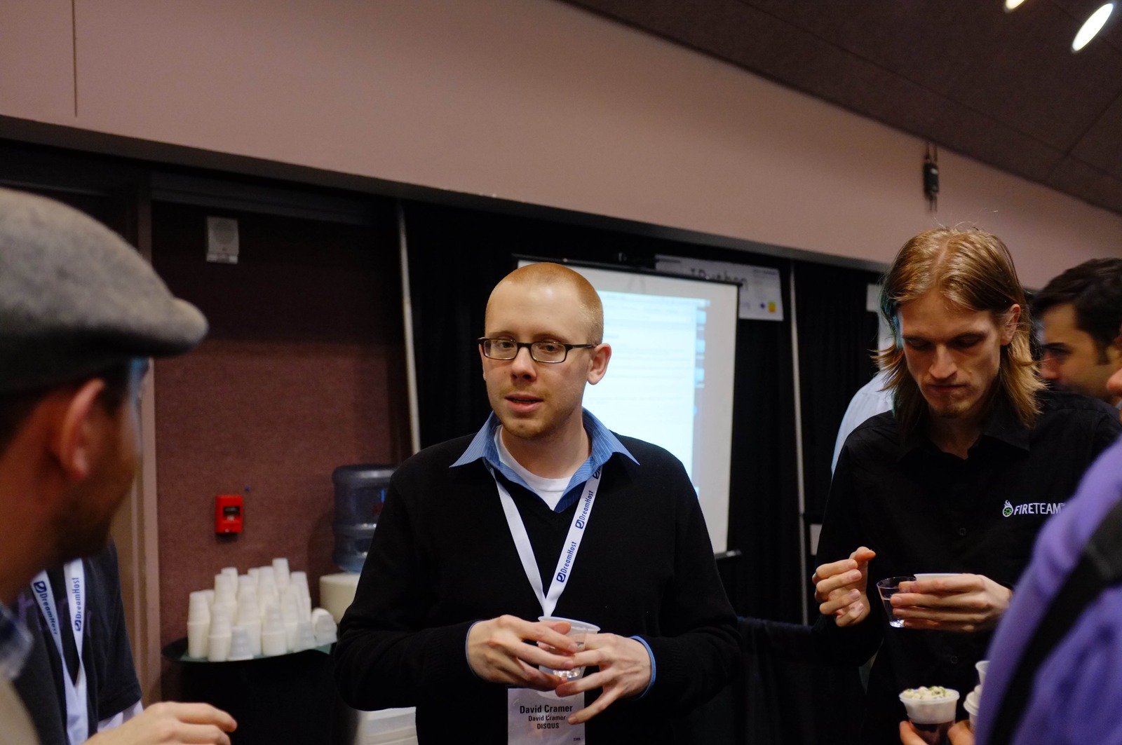 Engaging Conversations at a Conference