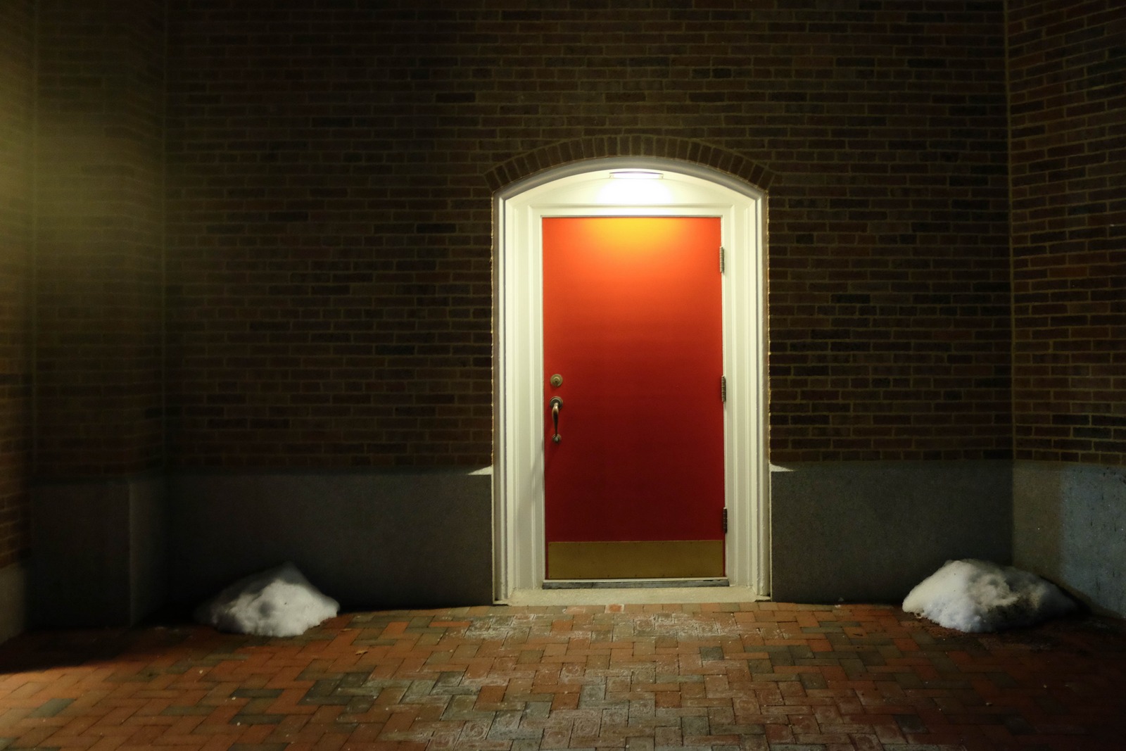 The Bold Red Door