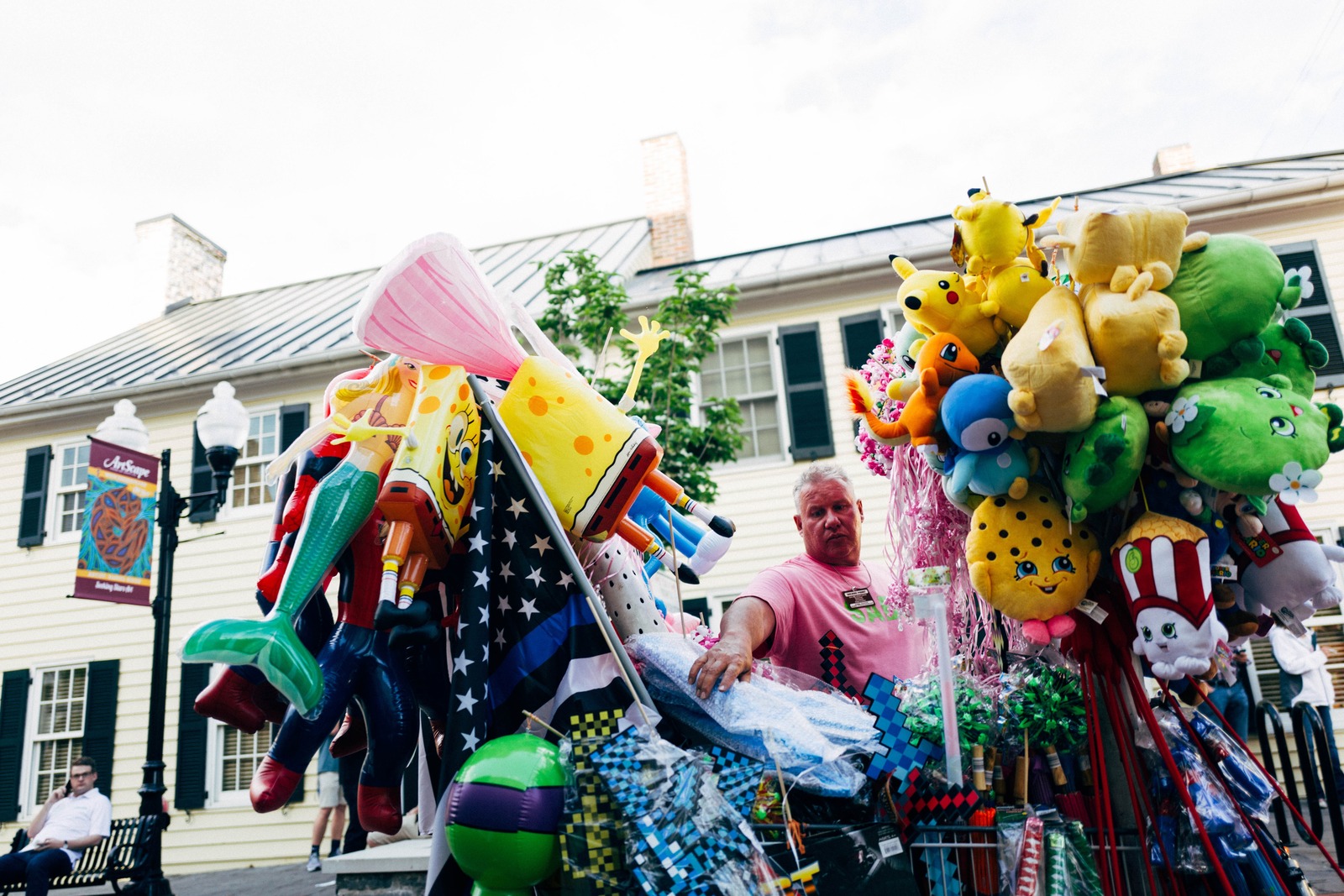 Vibrant Street Whimsy