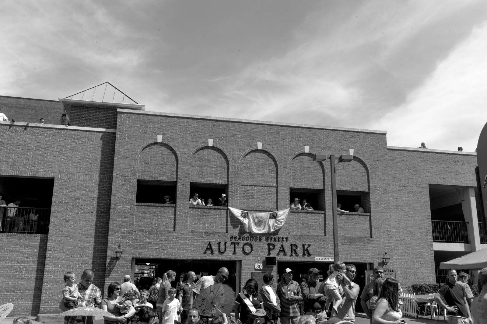 Gathering at the Auto Park