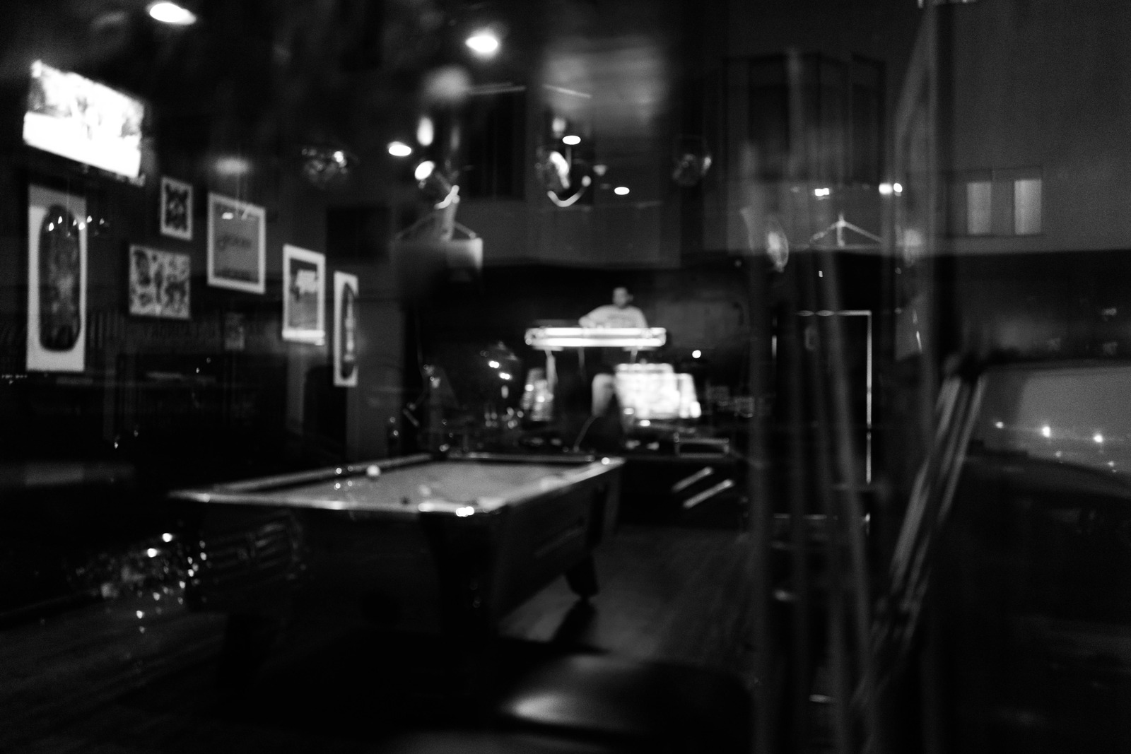 Reflections of Nightlife