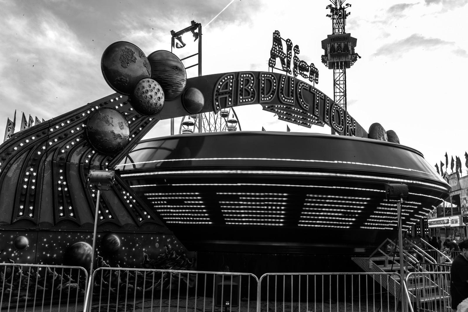 Abduction: A Carnival Mystery