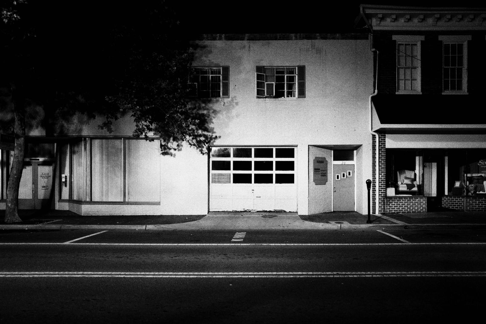 Silent Urban Nightscape