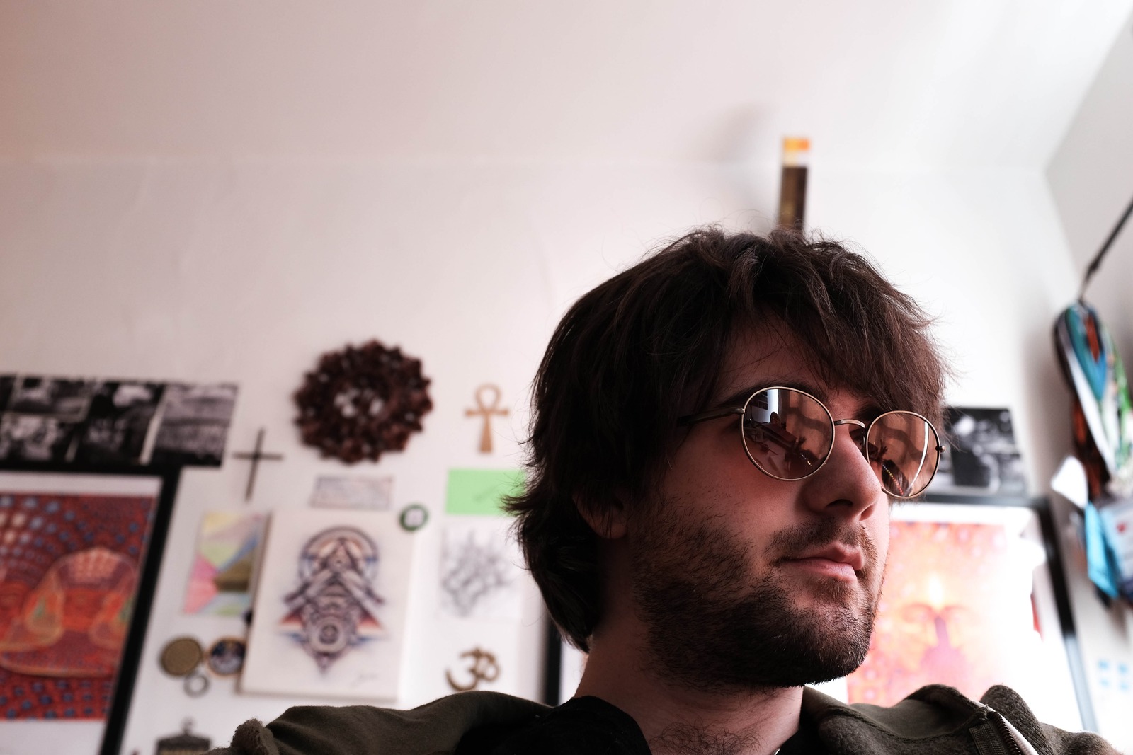 Contemplative Artist