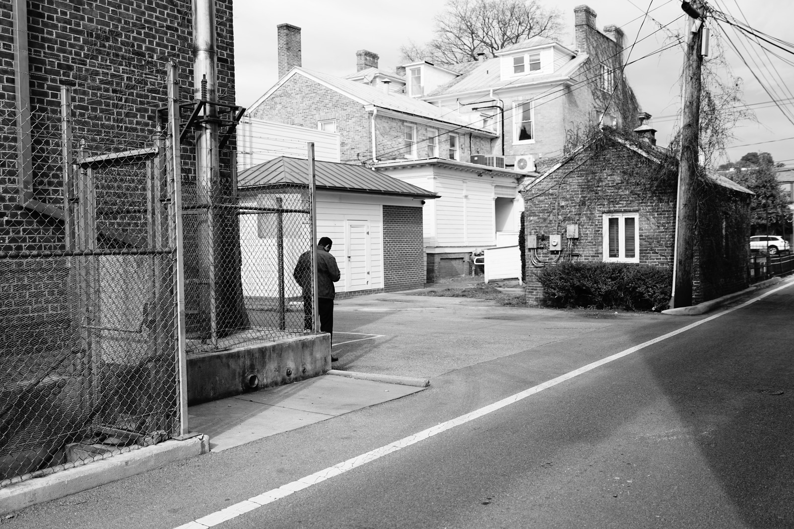 Quiet Alley Encounter