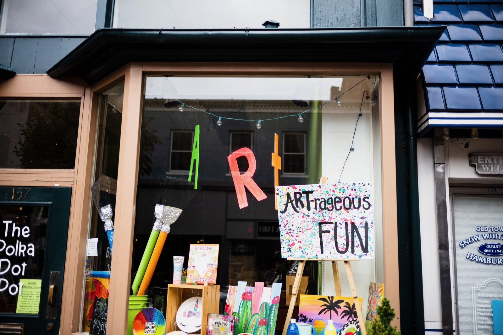 Vibrant Artistry on Display