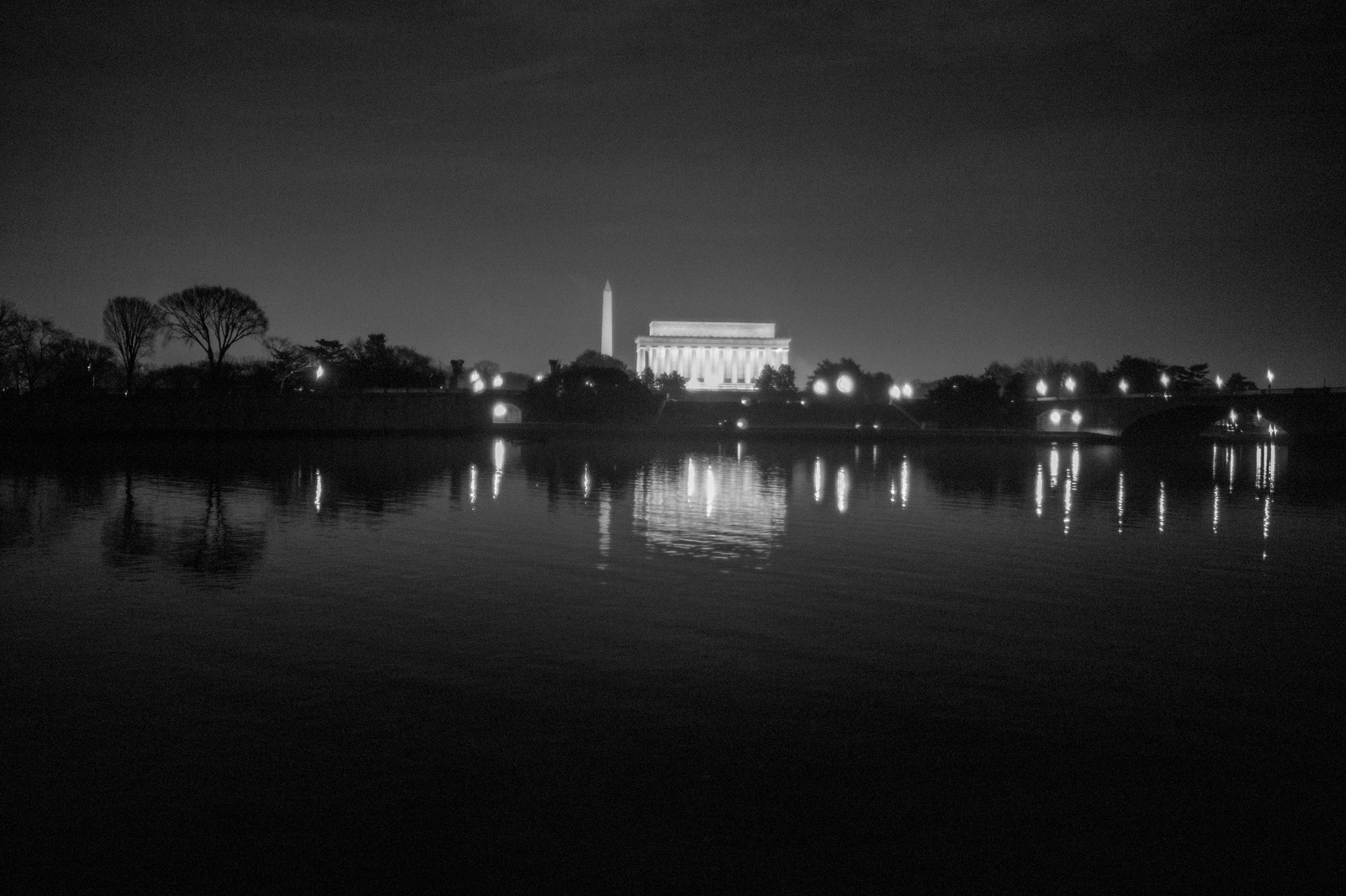 Nighttime Reflections