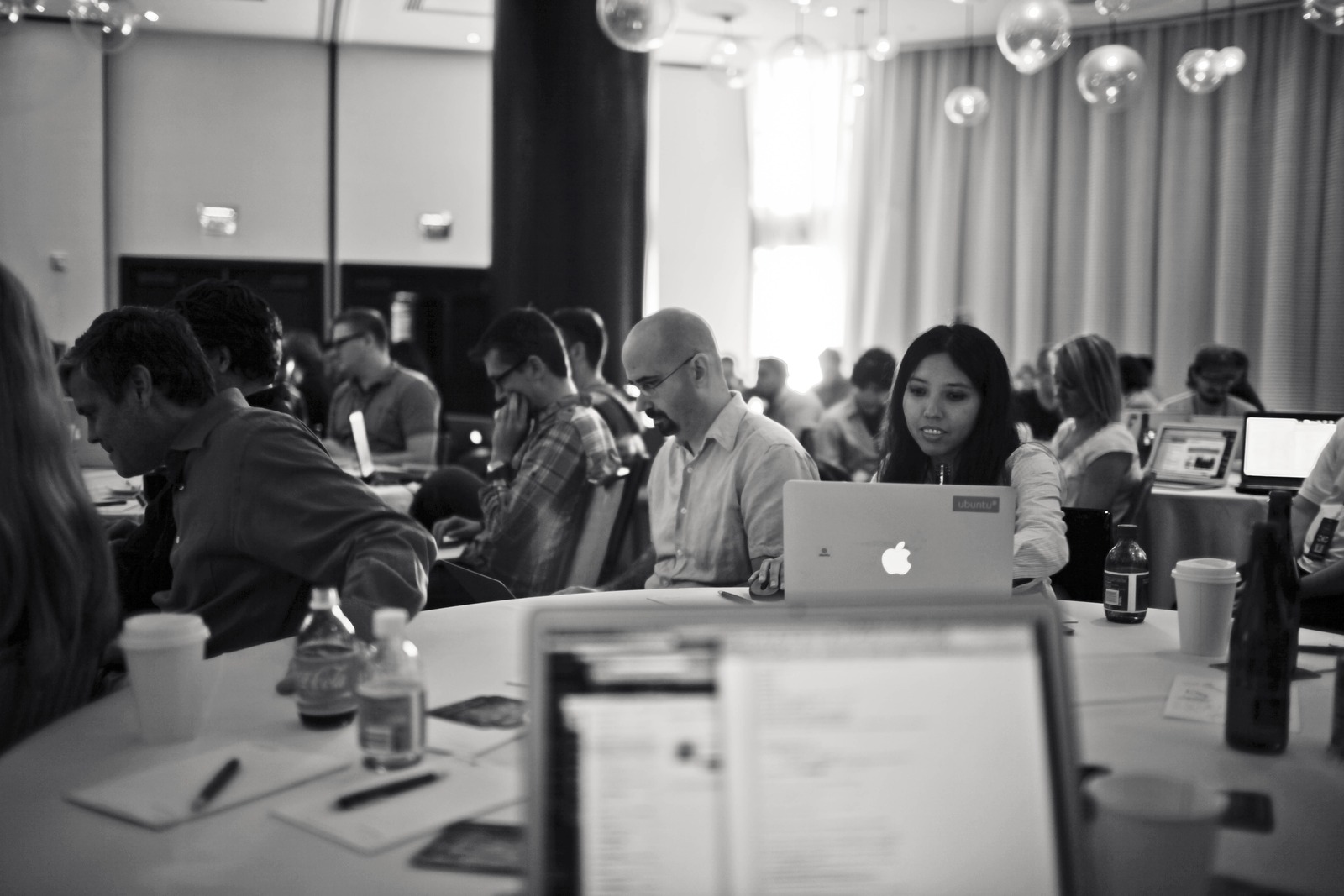 Digital Focus in a Crowd