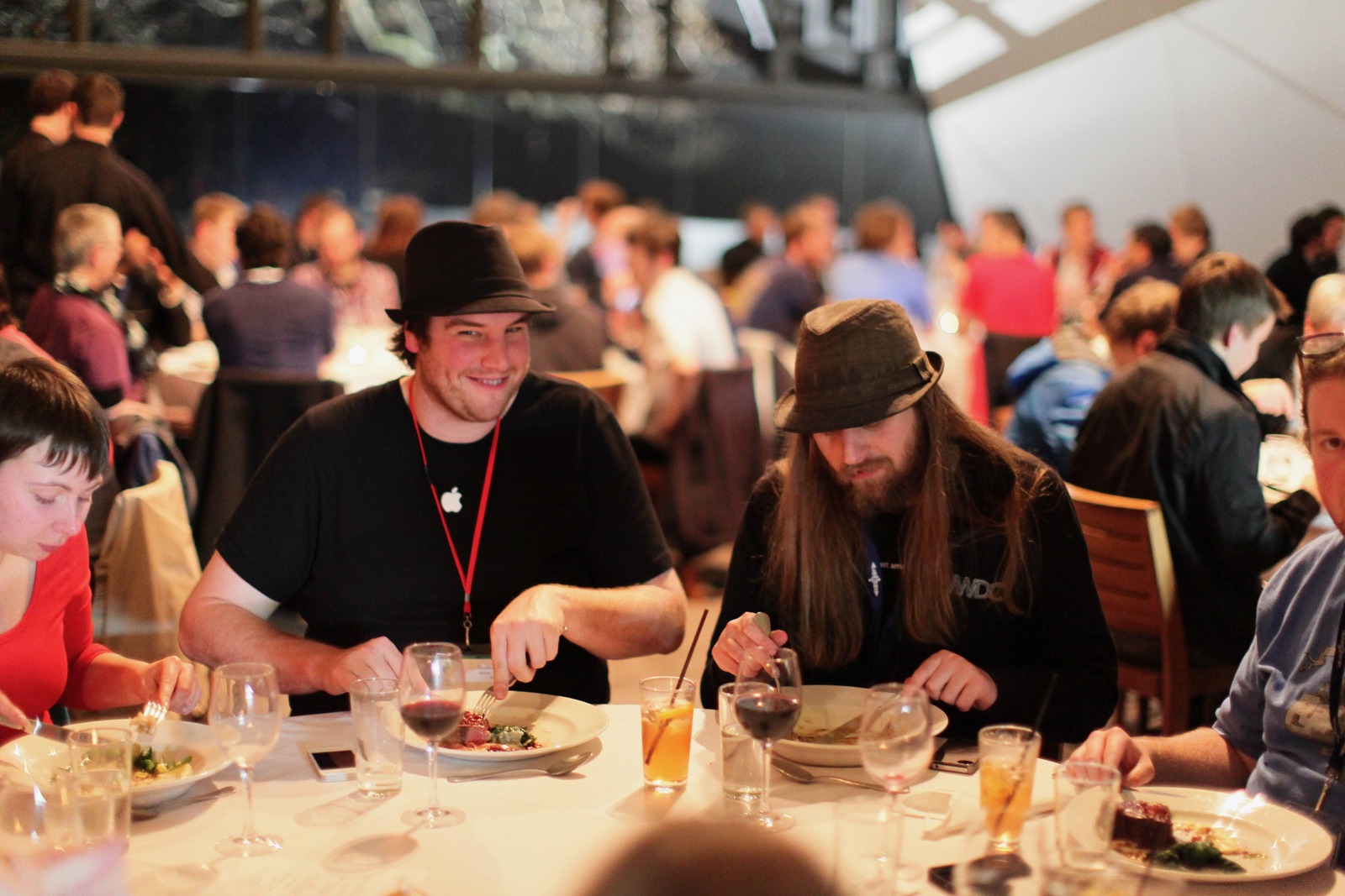 Gathering in Good Spirits