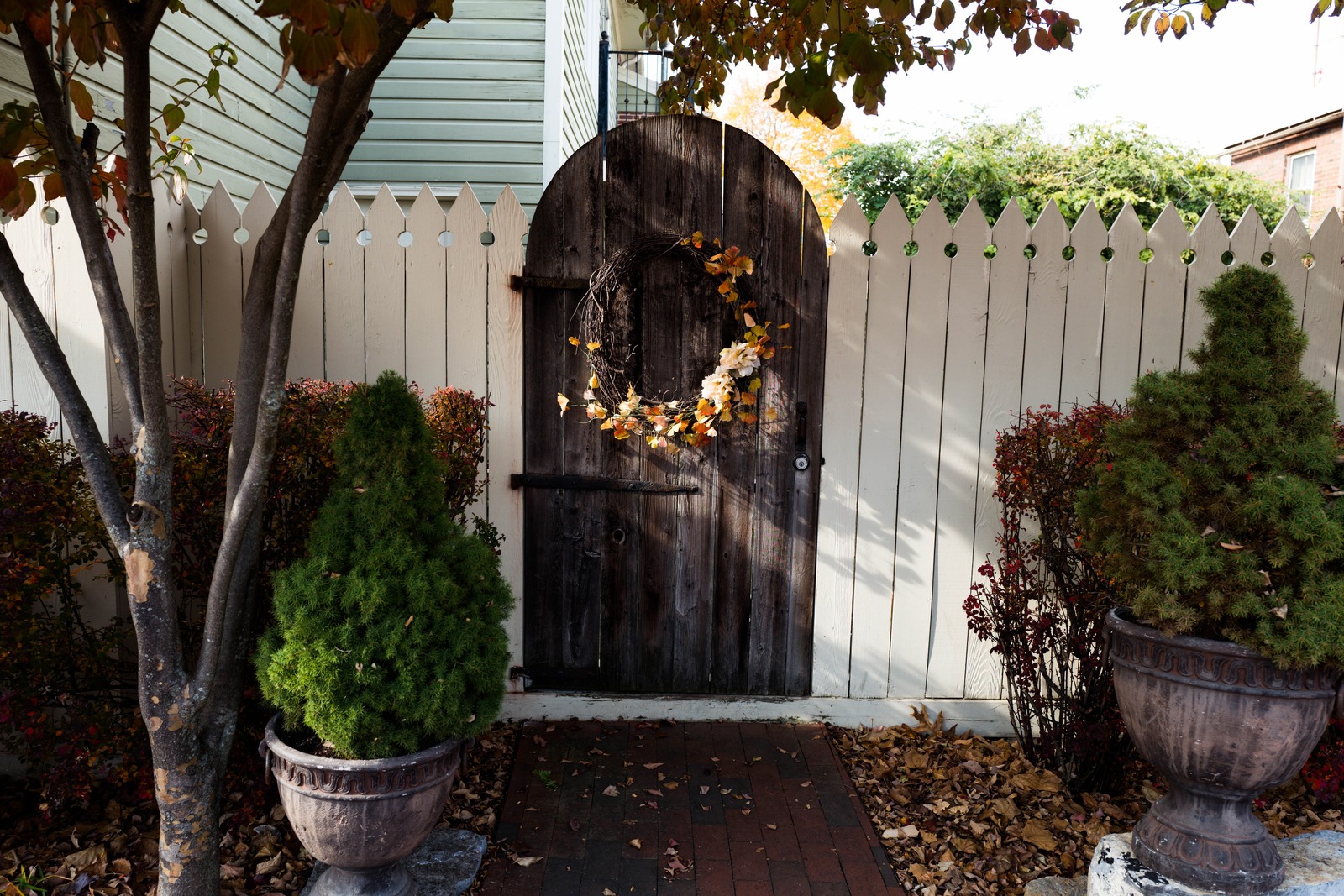 Whimsical Garden Gateway