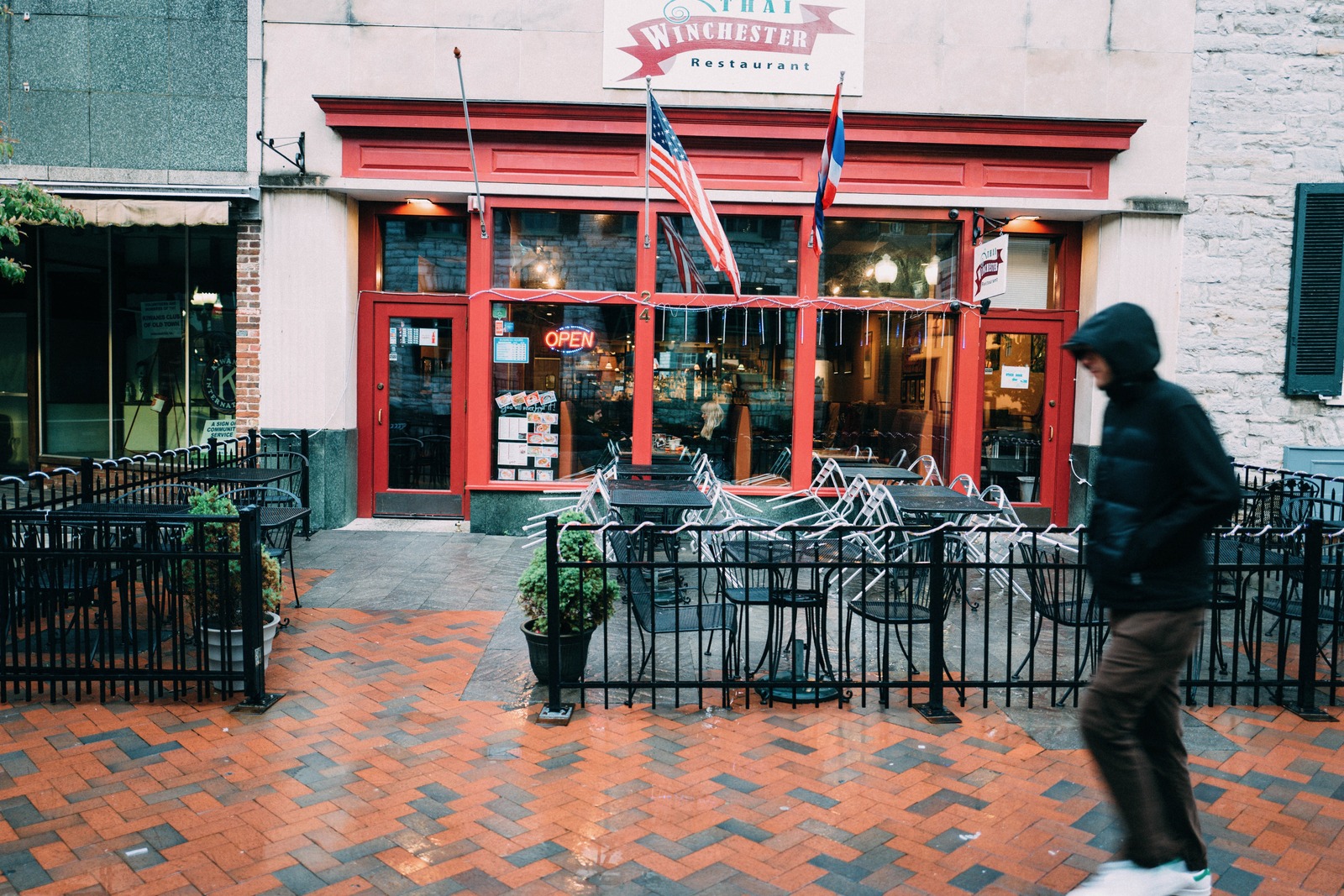 Quiet Afternoon at Winchester